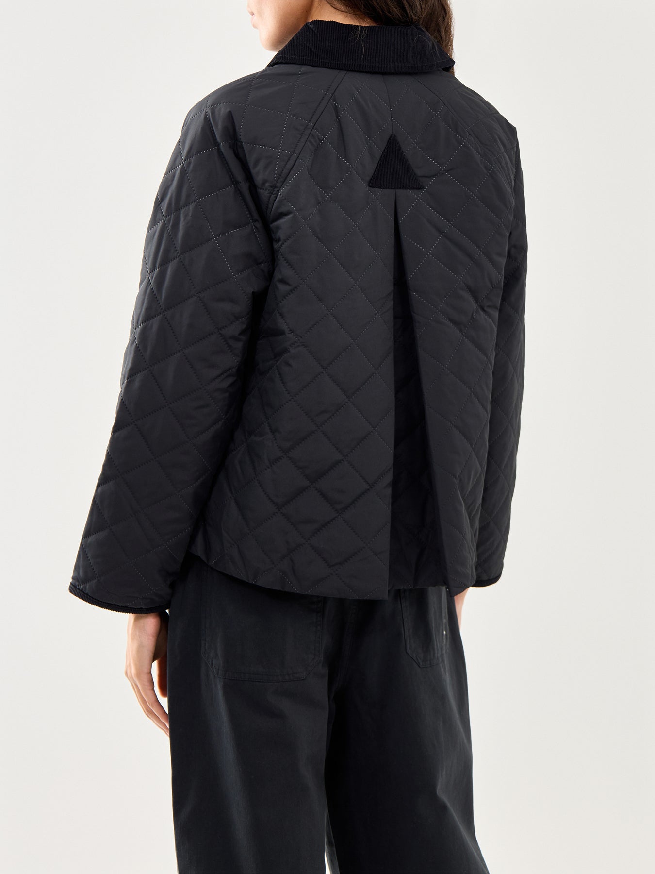 Barbour Anise Quilted Jacket Black