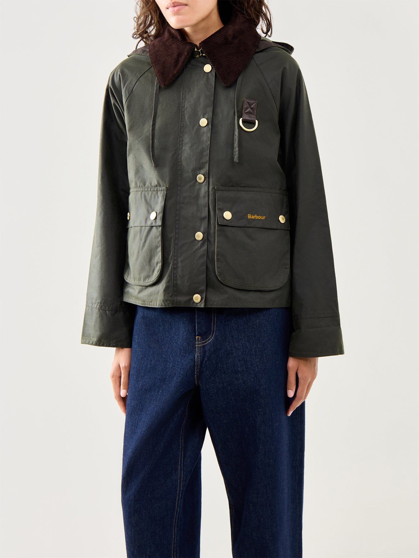 Barbour Reighton Wax Jacket Fern