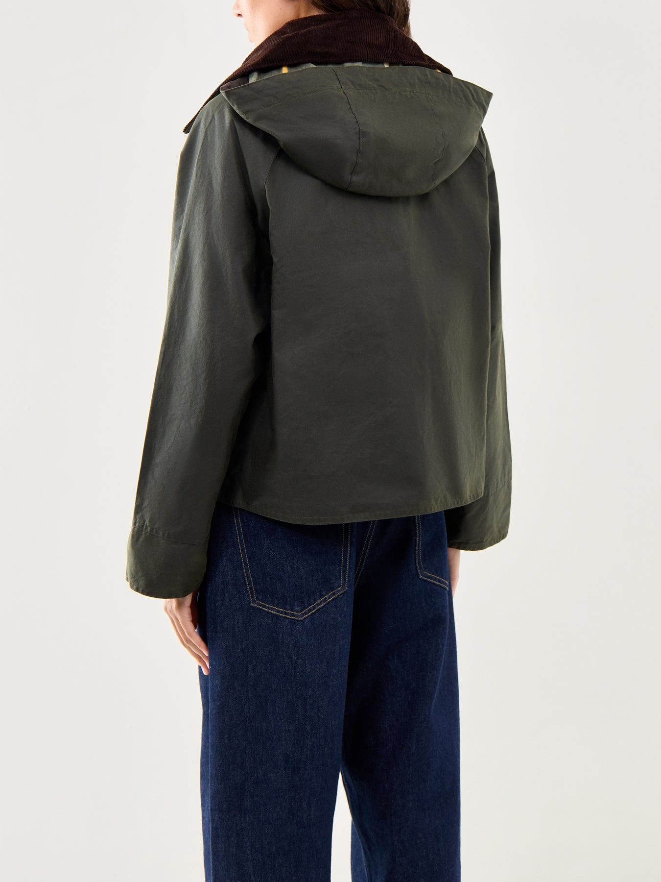 Barbour Reighton Wax Jacket Fern