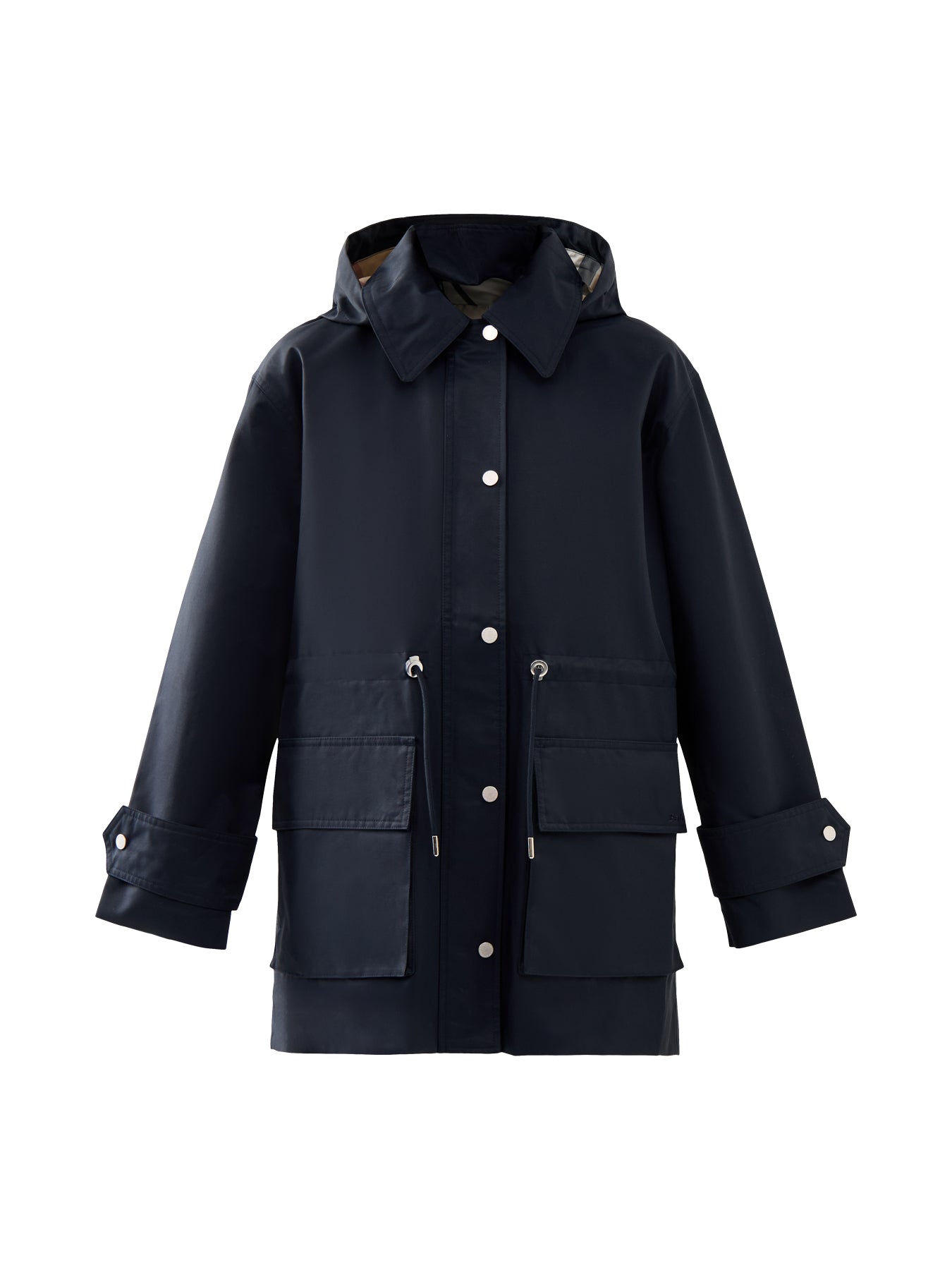 Barbour Fallyn Showerproof Jacket Navy