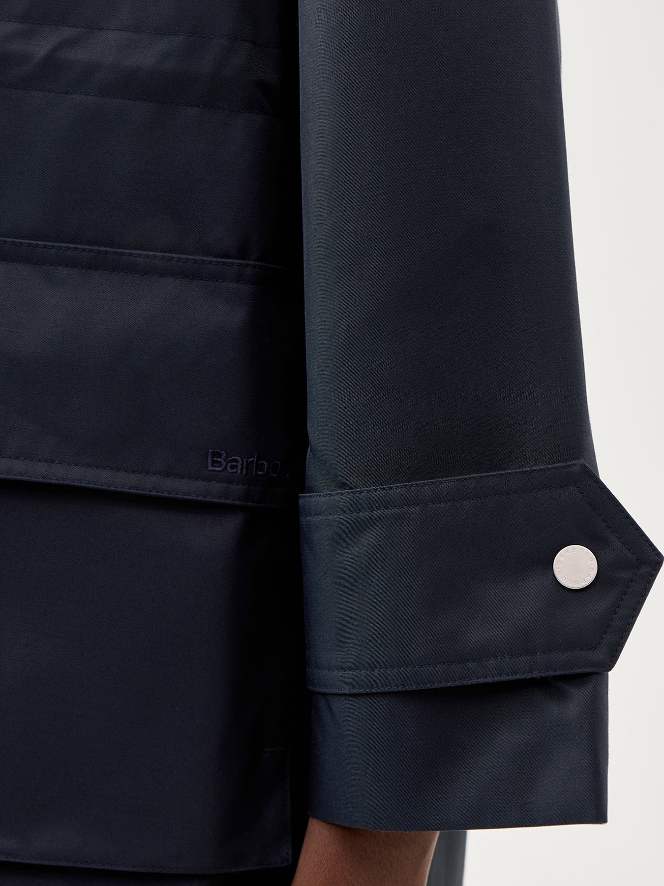Barbour Fallyn Showerproof Jacket Navy