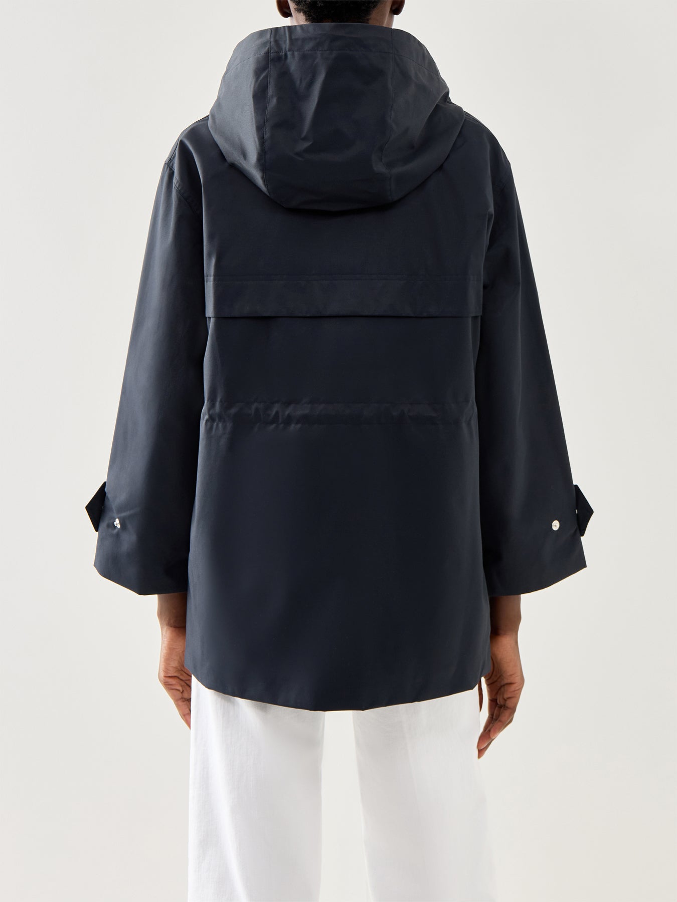 Barbour Fallyn Showerproof Jacket Navy