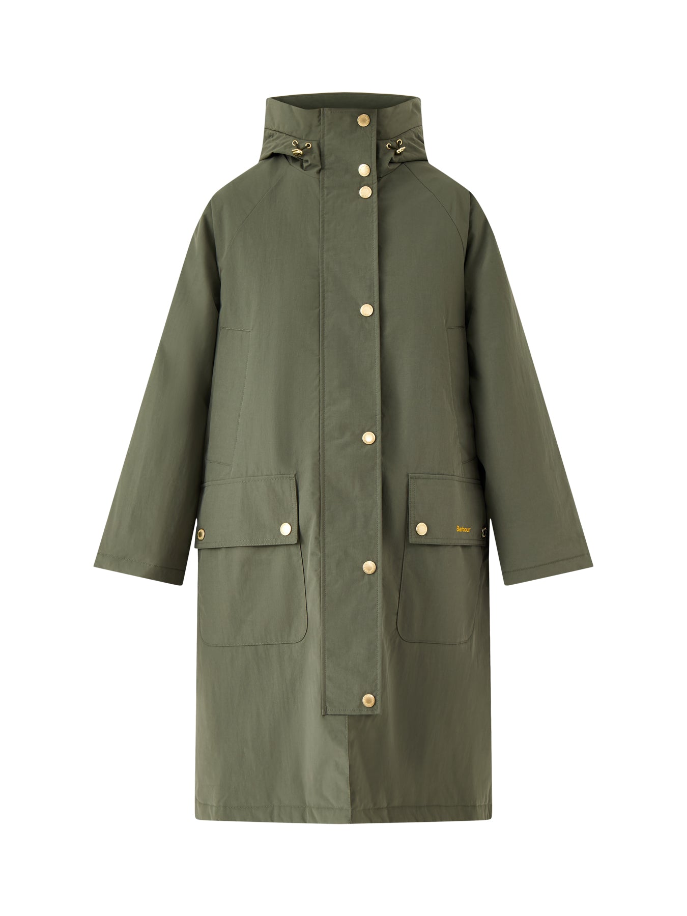Catalina Showerproof Jacket Green