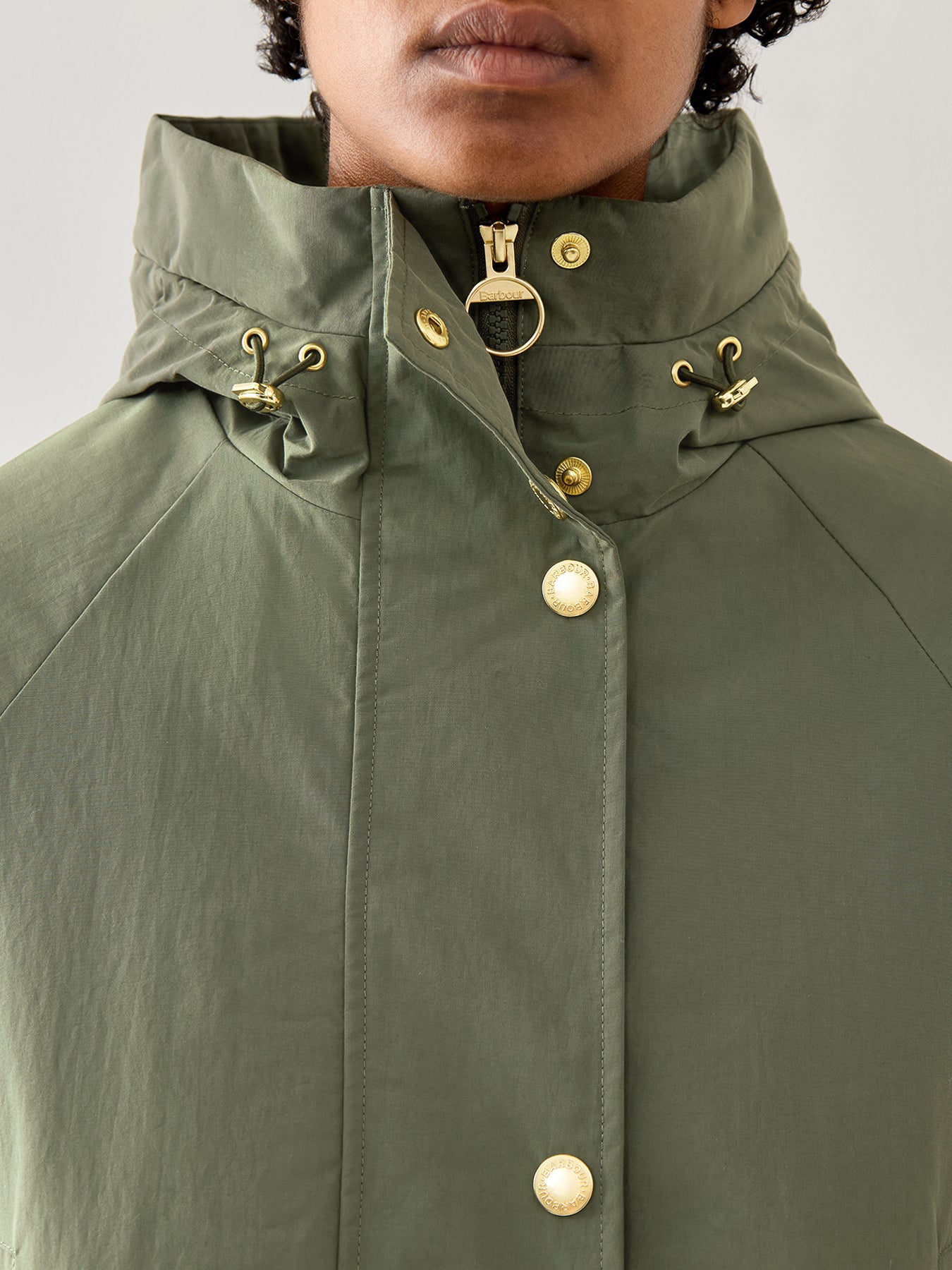 Catalina Showerproof Jacket Green