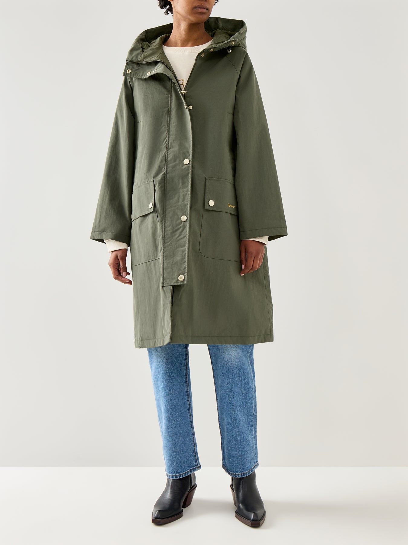 Catalina Showerproof Jacket Green