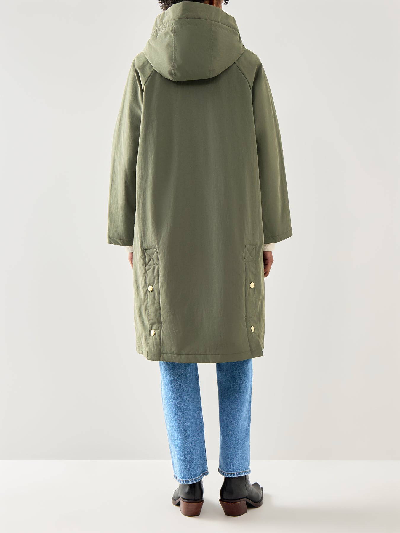Catalina Showerproof Jacket Green