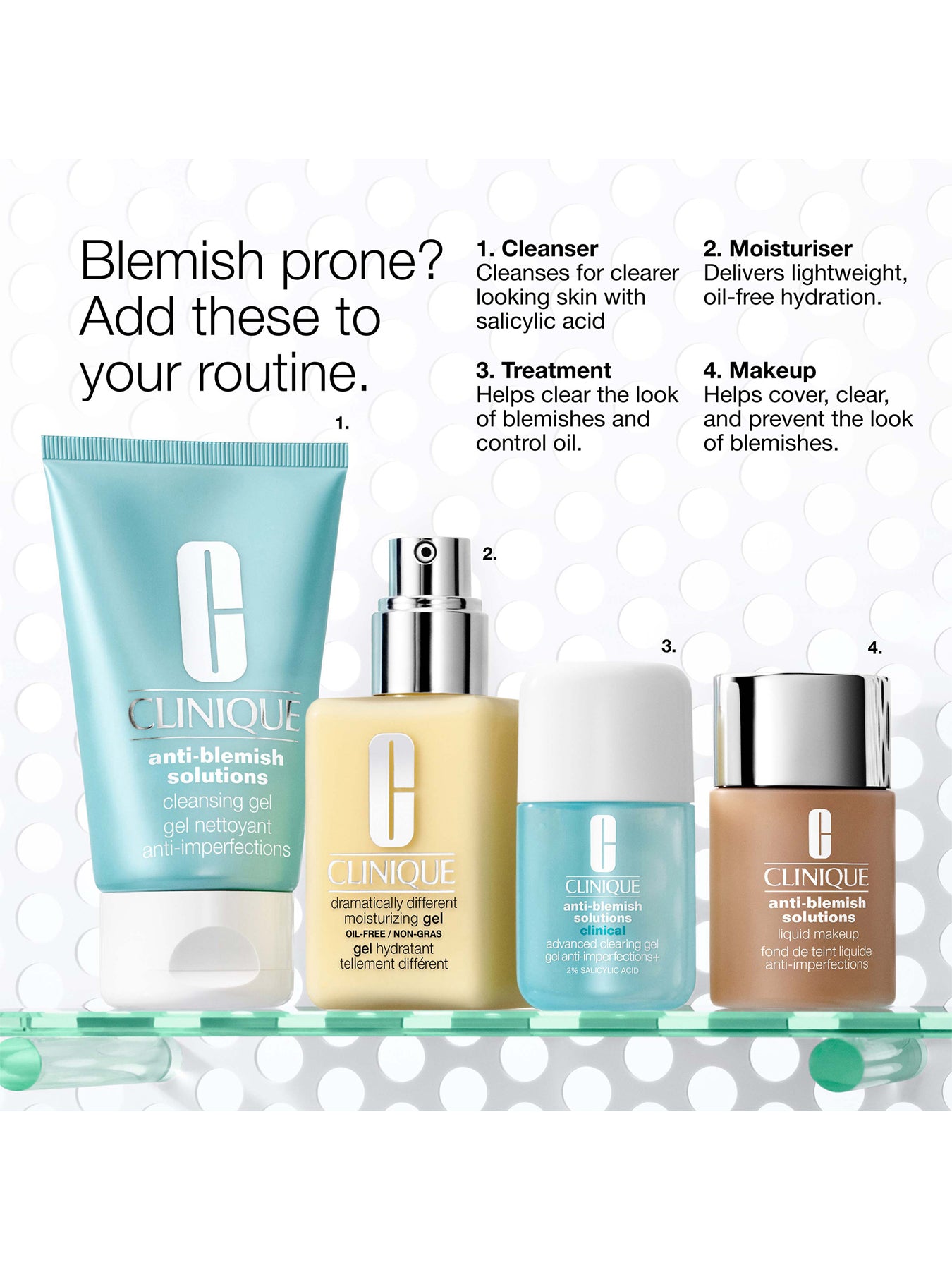 Anti Blemish Solutions Clinical Advanced Clearing Gel 20ml