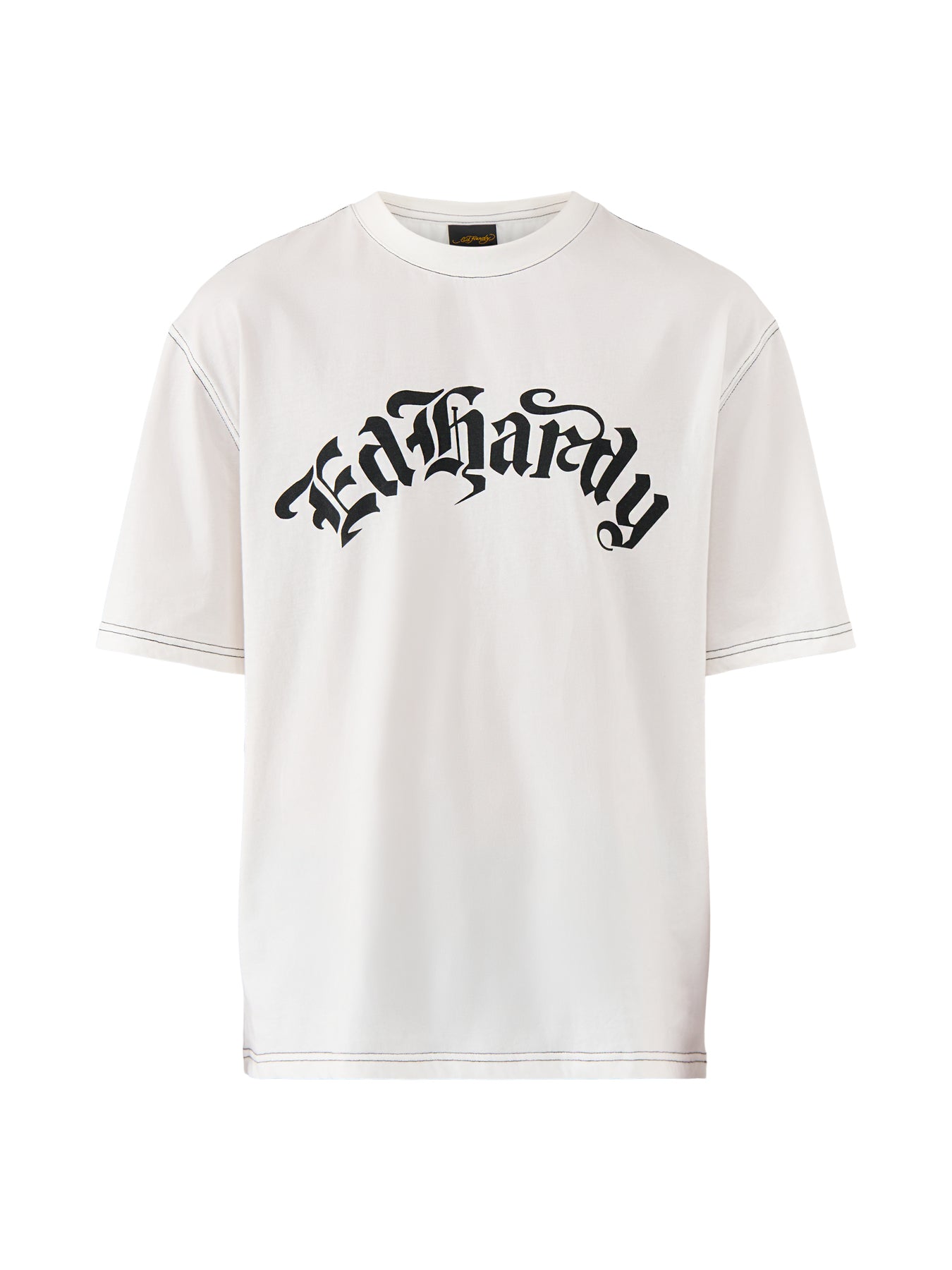 Black Widow Cotton T Shirt White