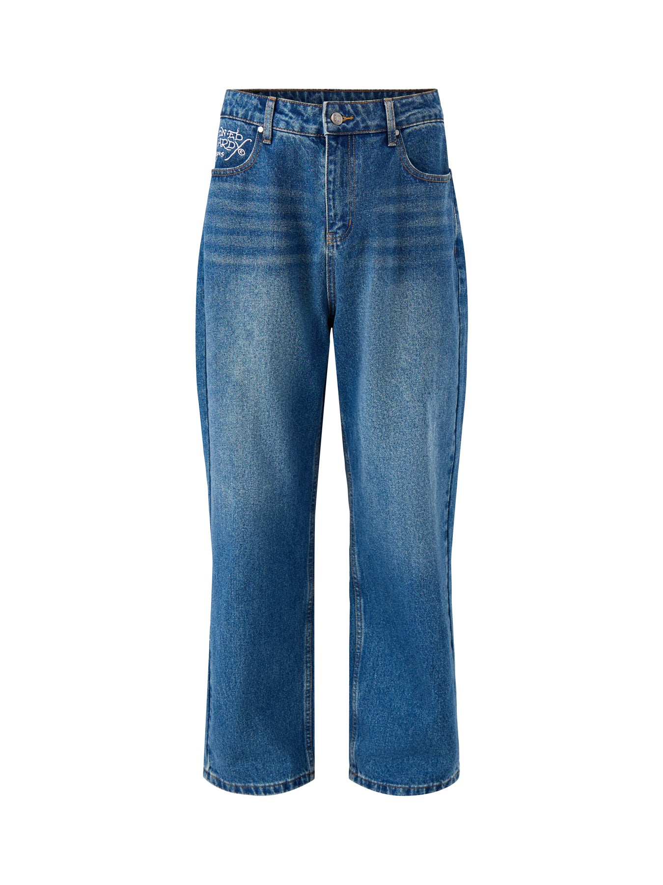 Black Widow Oversized Jeans Blue