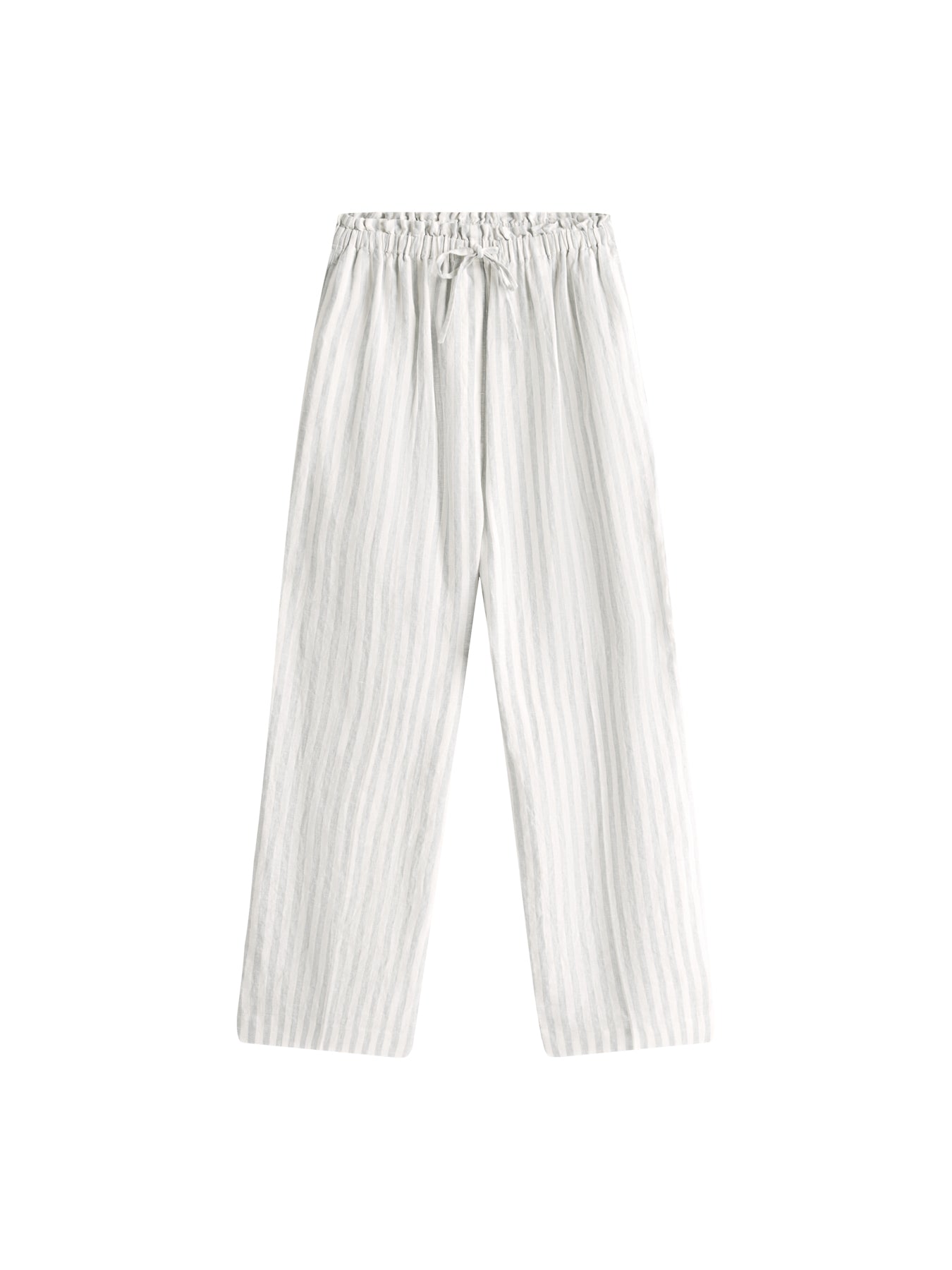 Pure Linen Wide Leg Shorts