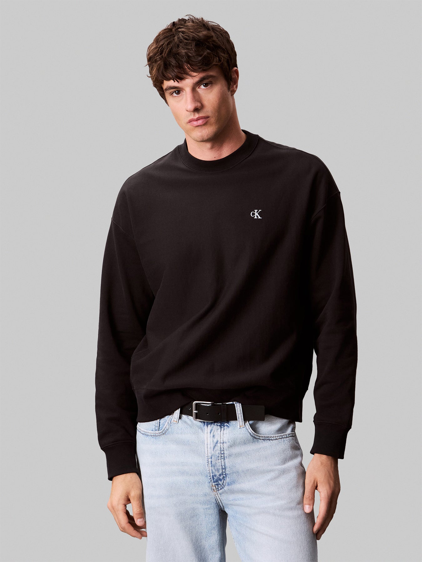 Premium Terry Monogram Sweatshirt