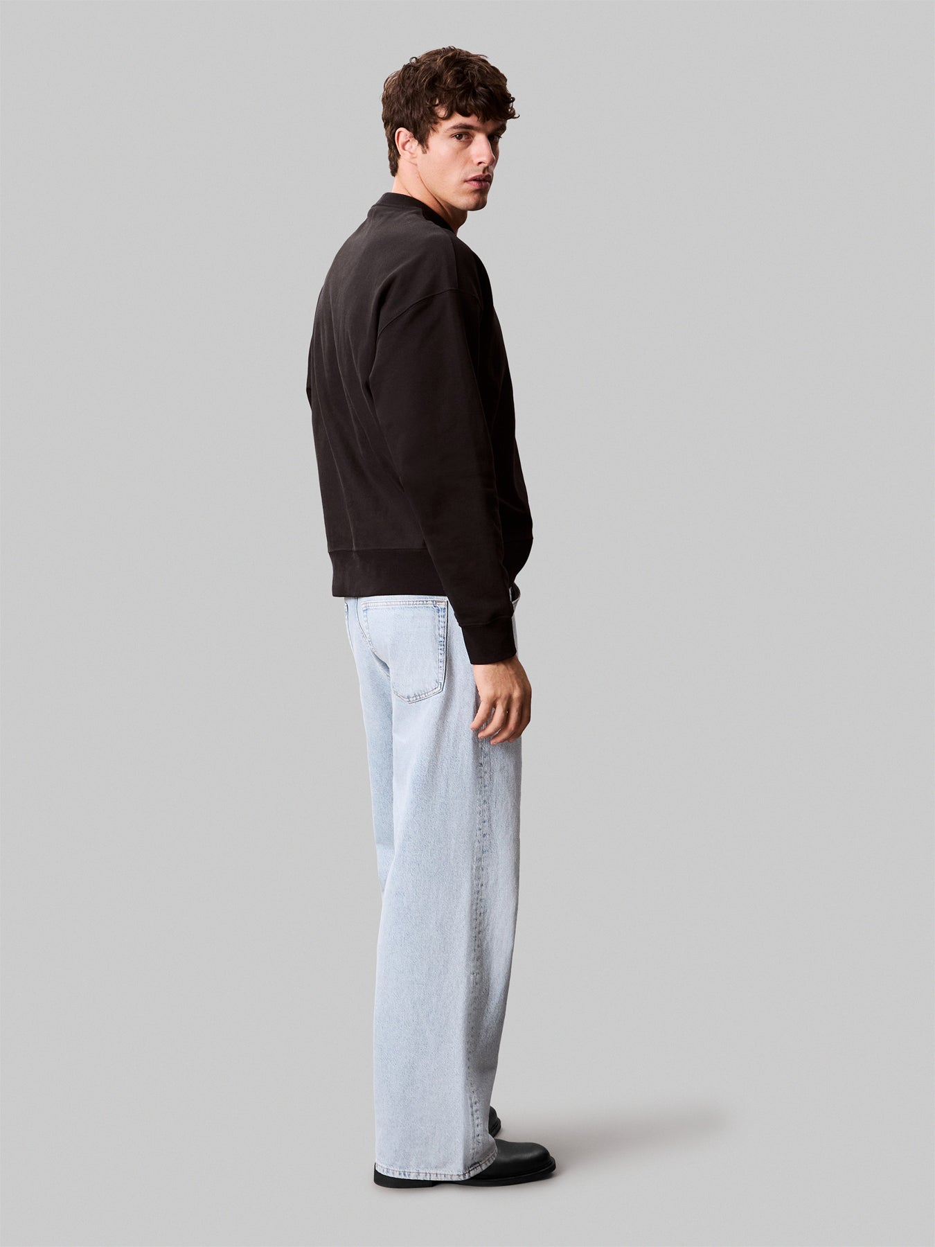 Premium Terry Monogram Sweatshirt