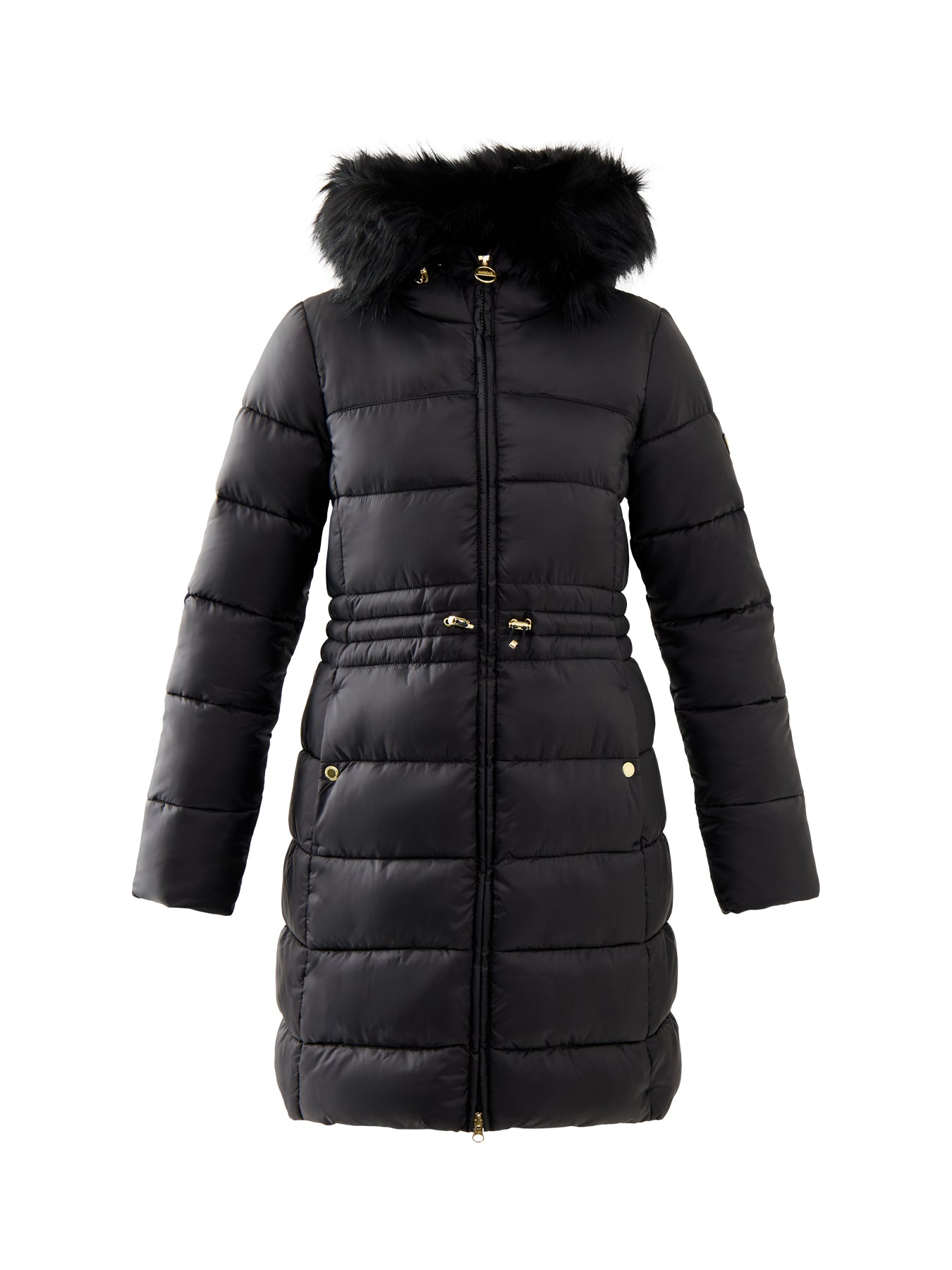 Barbour International Anastasia Puffer Jacket Black