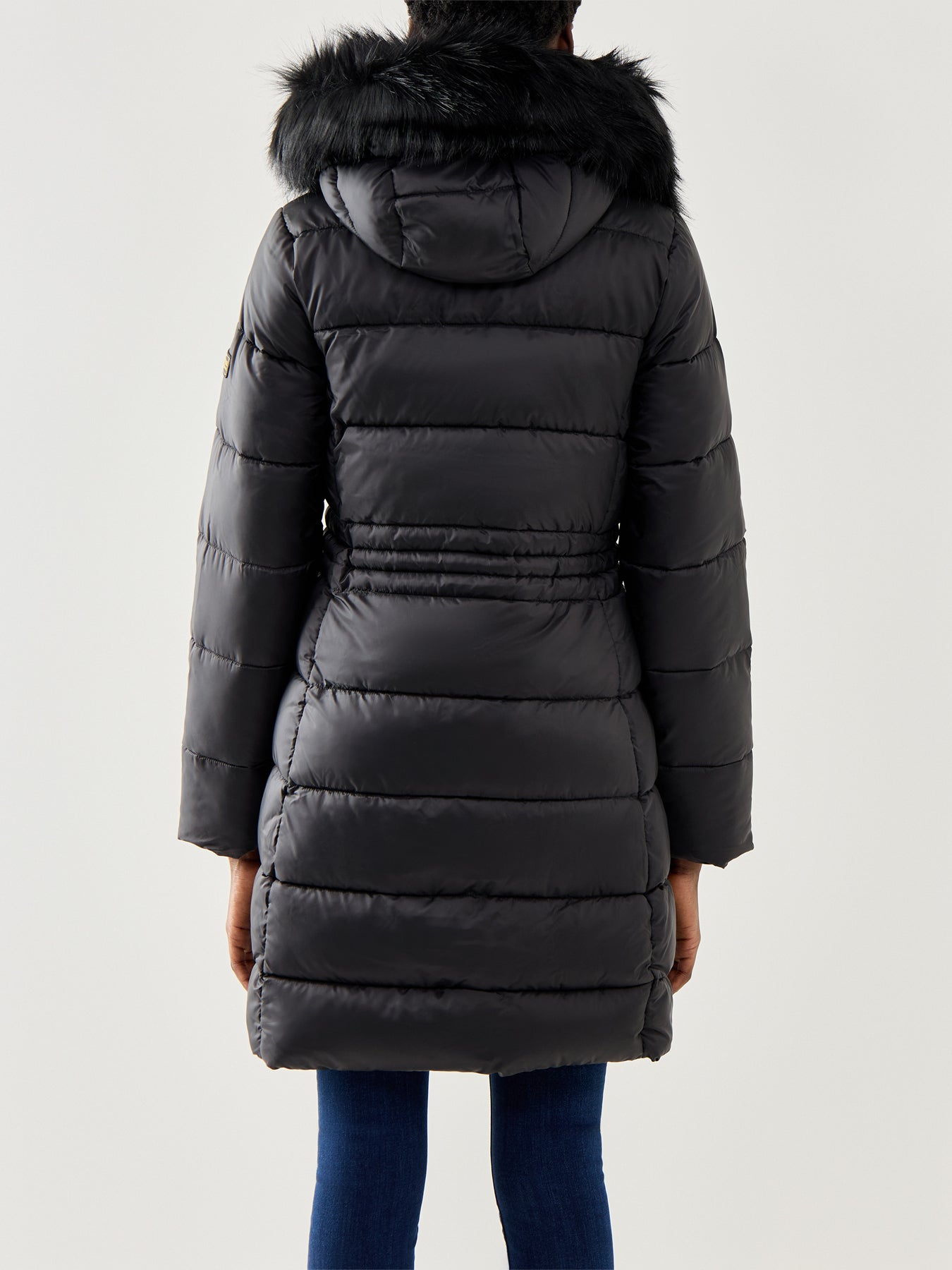 Barbour International Anastasia Puffer Jacket Black