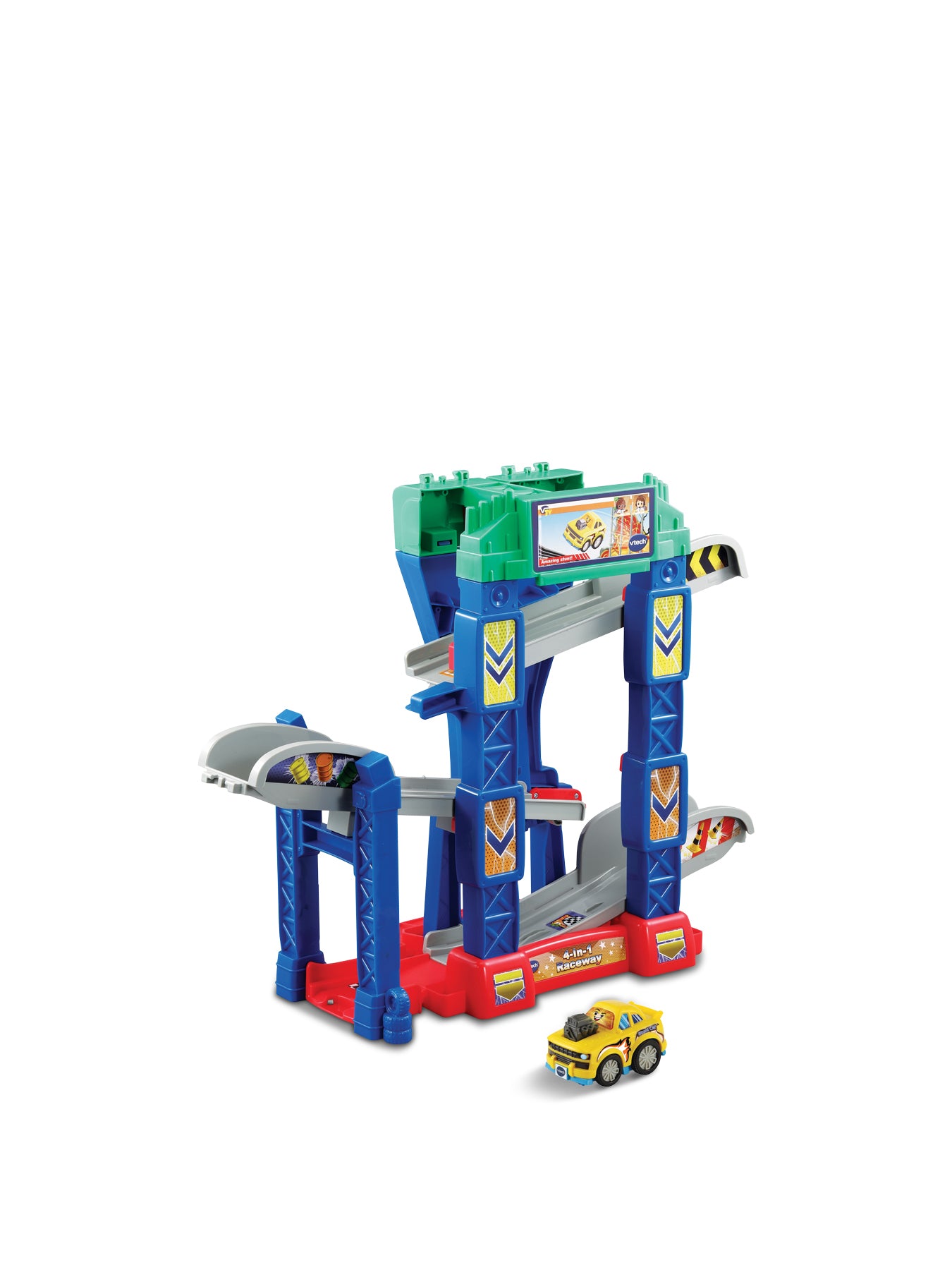 Toot-Toot Drivers 4 in 1 Raceway