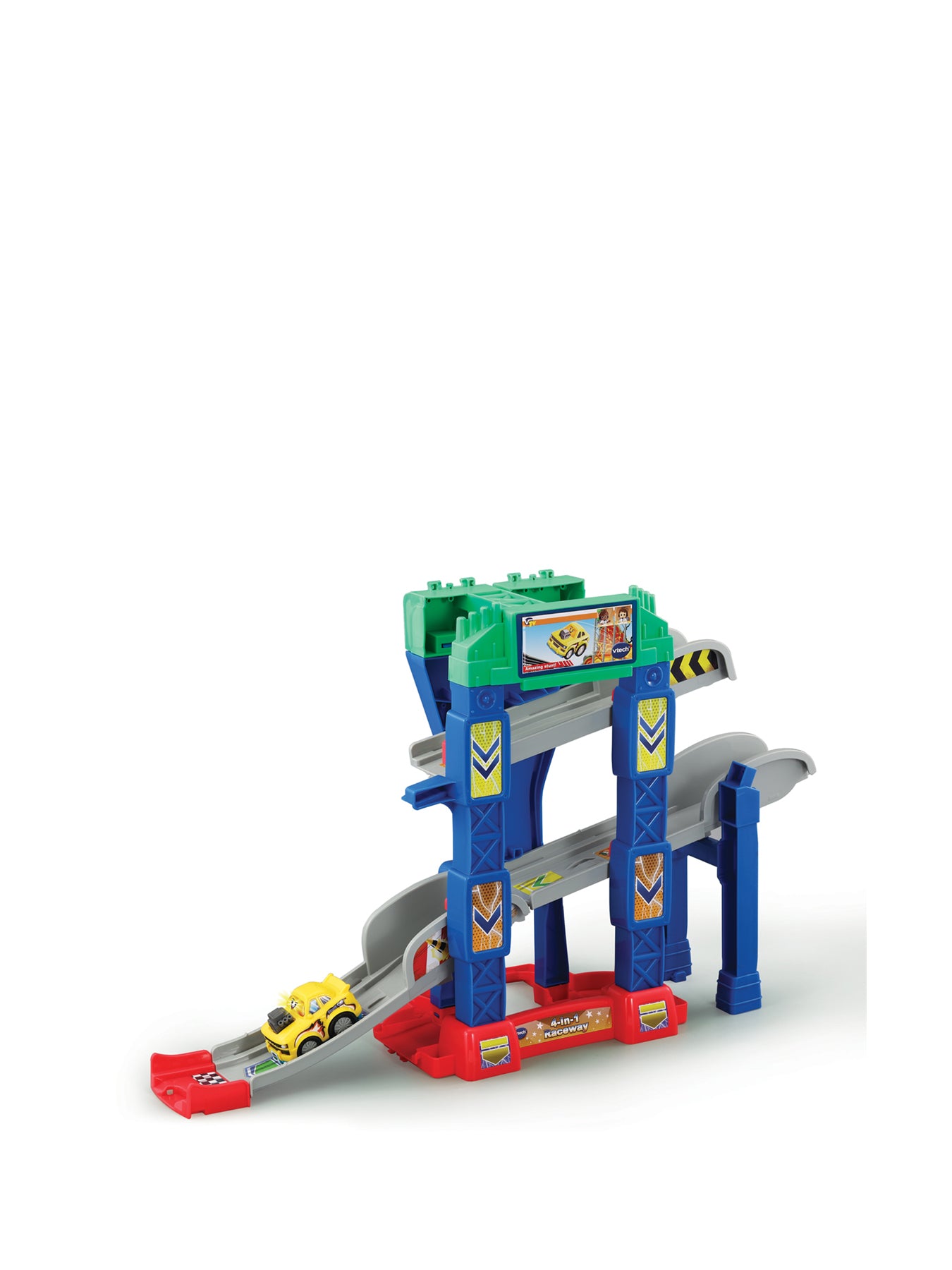 Toot-Toot Drivers 4 in 1 Raceway