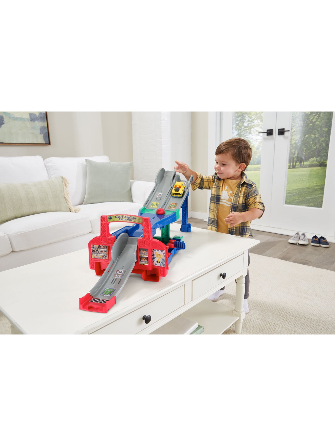 Toot-Toot Drivers 4 in 1 Raceway