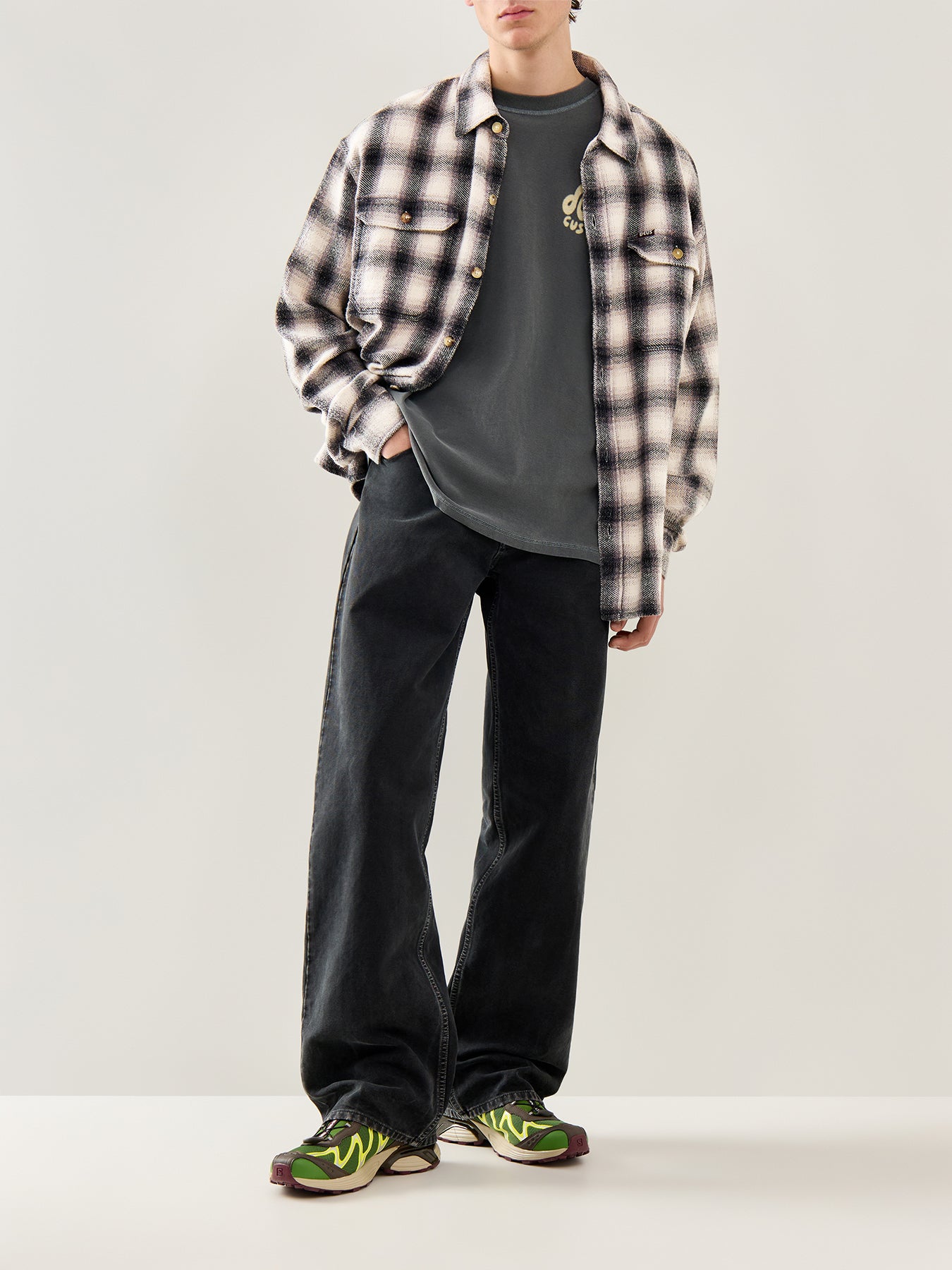 Debris Reverse Tee