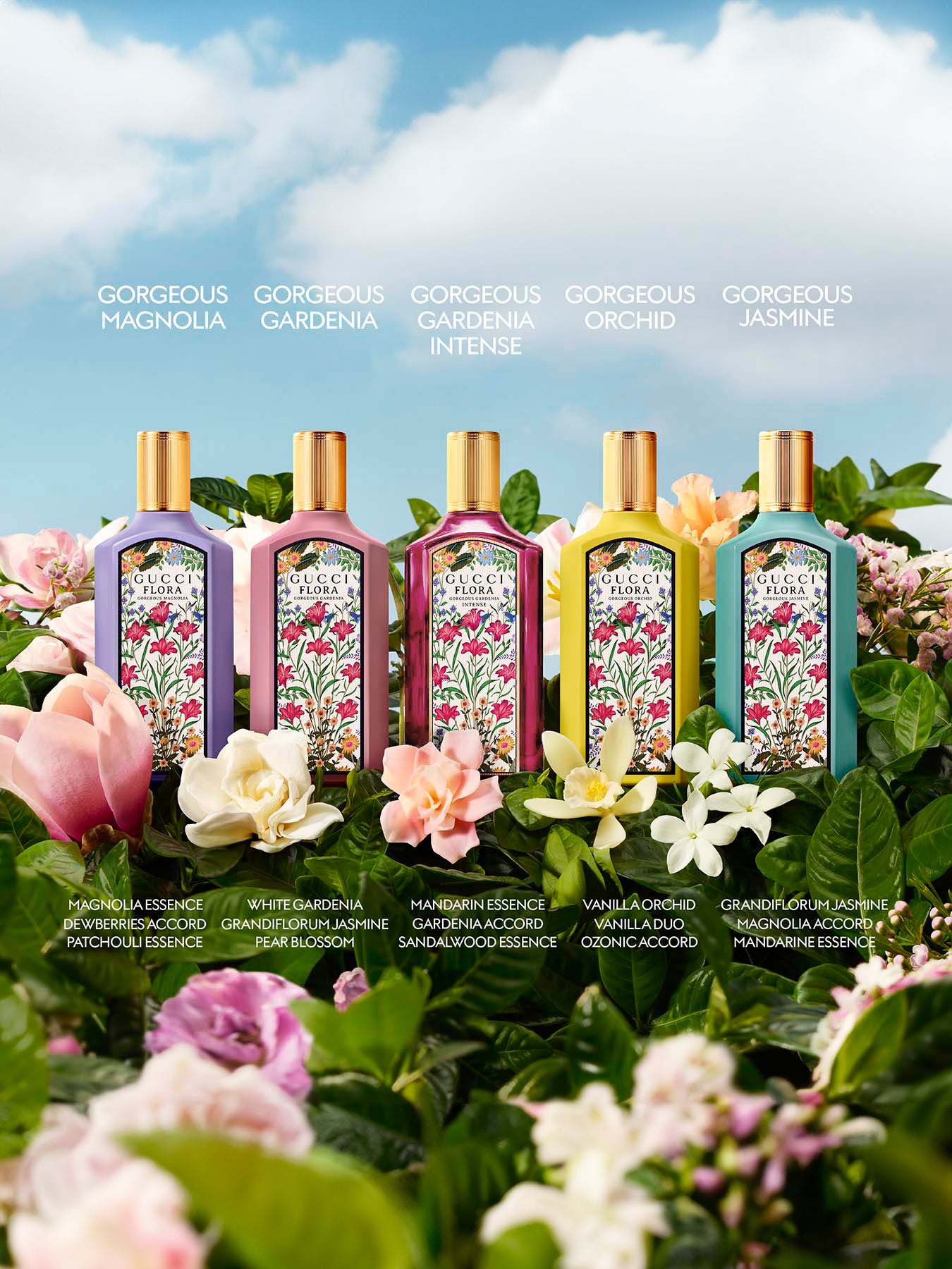 Gucci Beauty | Gucci Flora Gorgeous Gardenia Intense Eau de