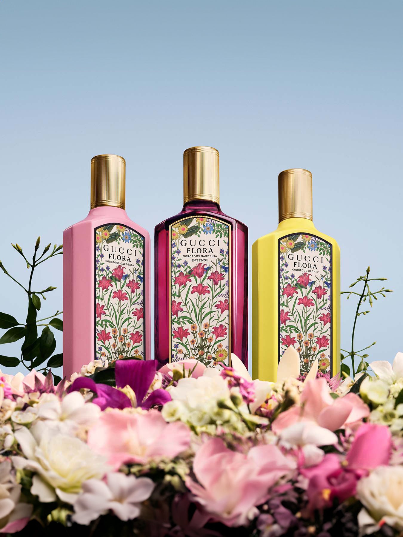 Gucci Beauty | Gucci Flora Gorgeous Gardenia Intense Eau de