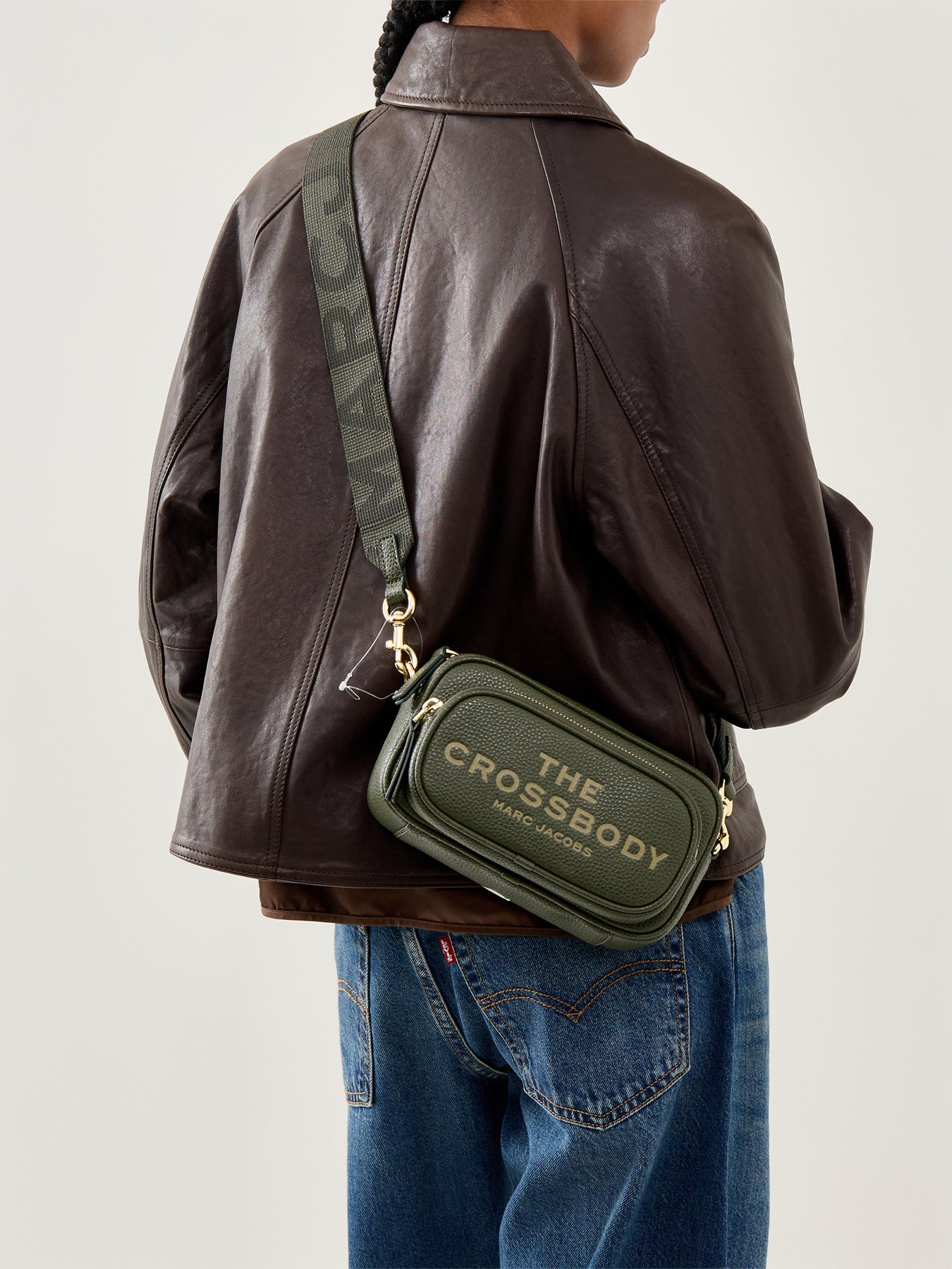 Crossbody Bag Green