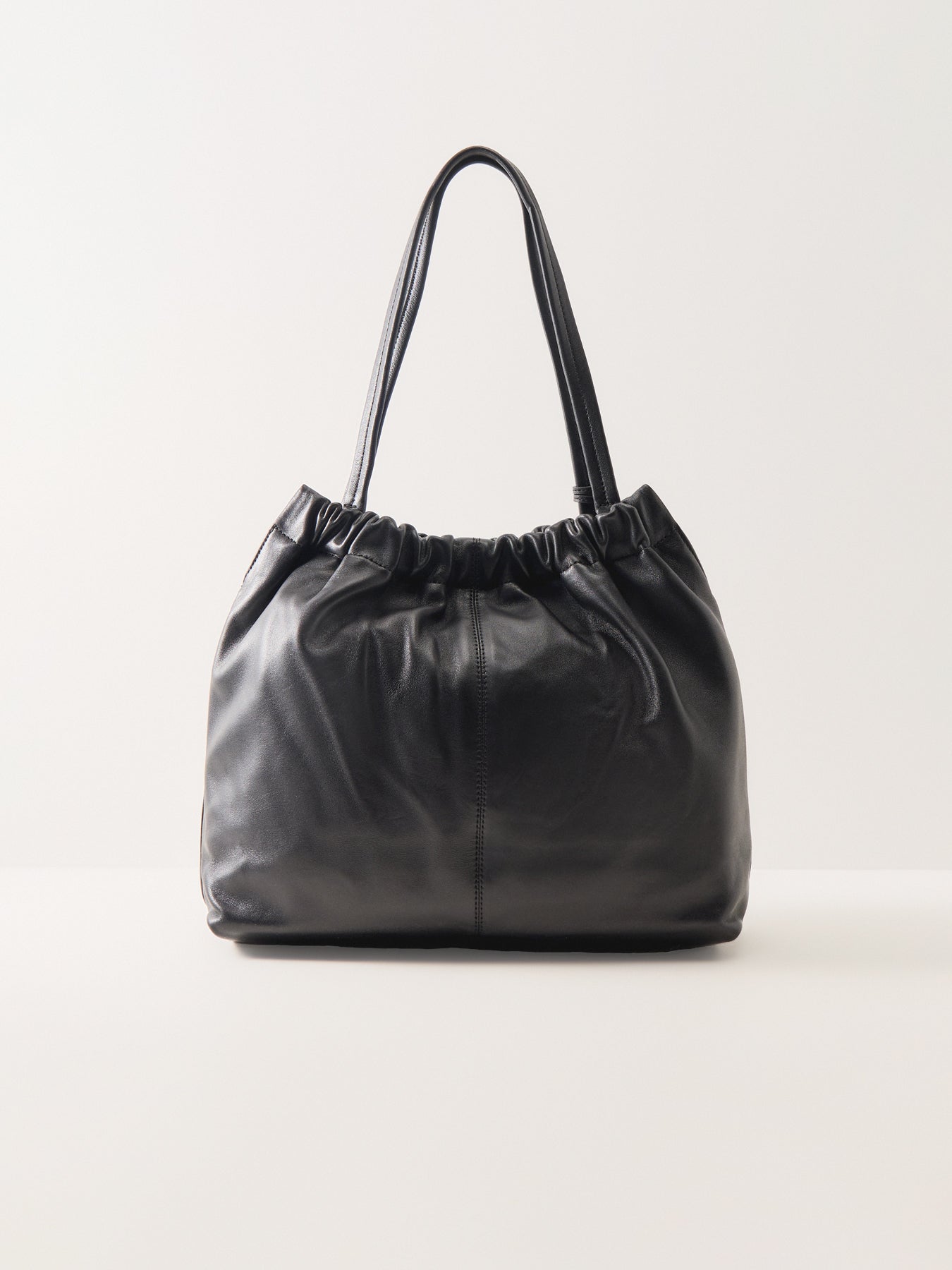 Cinch Tote Bag Black