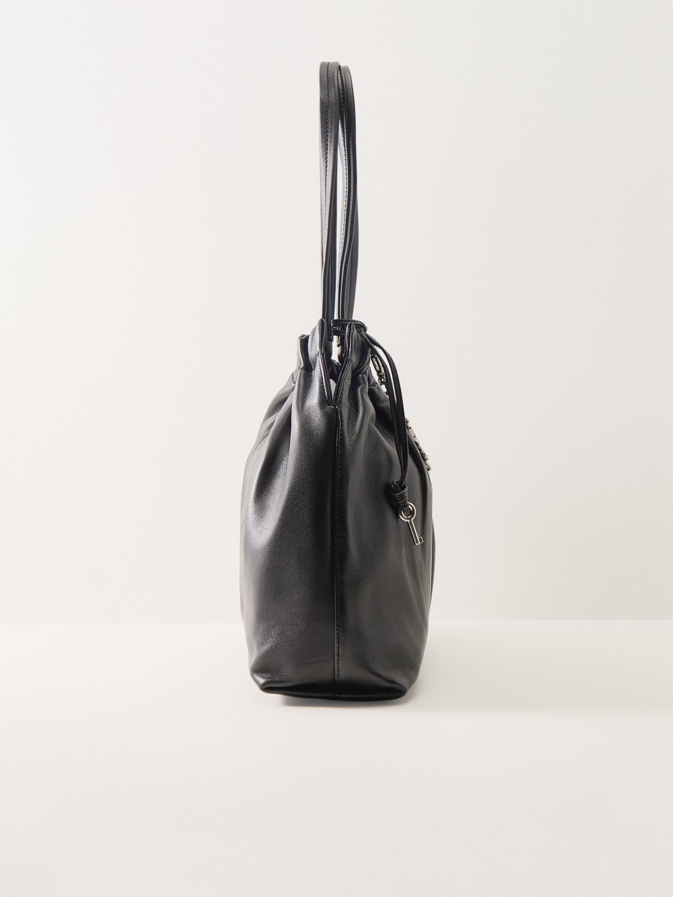 Cinch Tote Bag Black