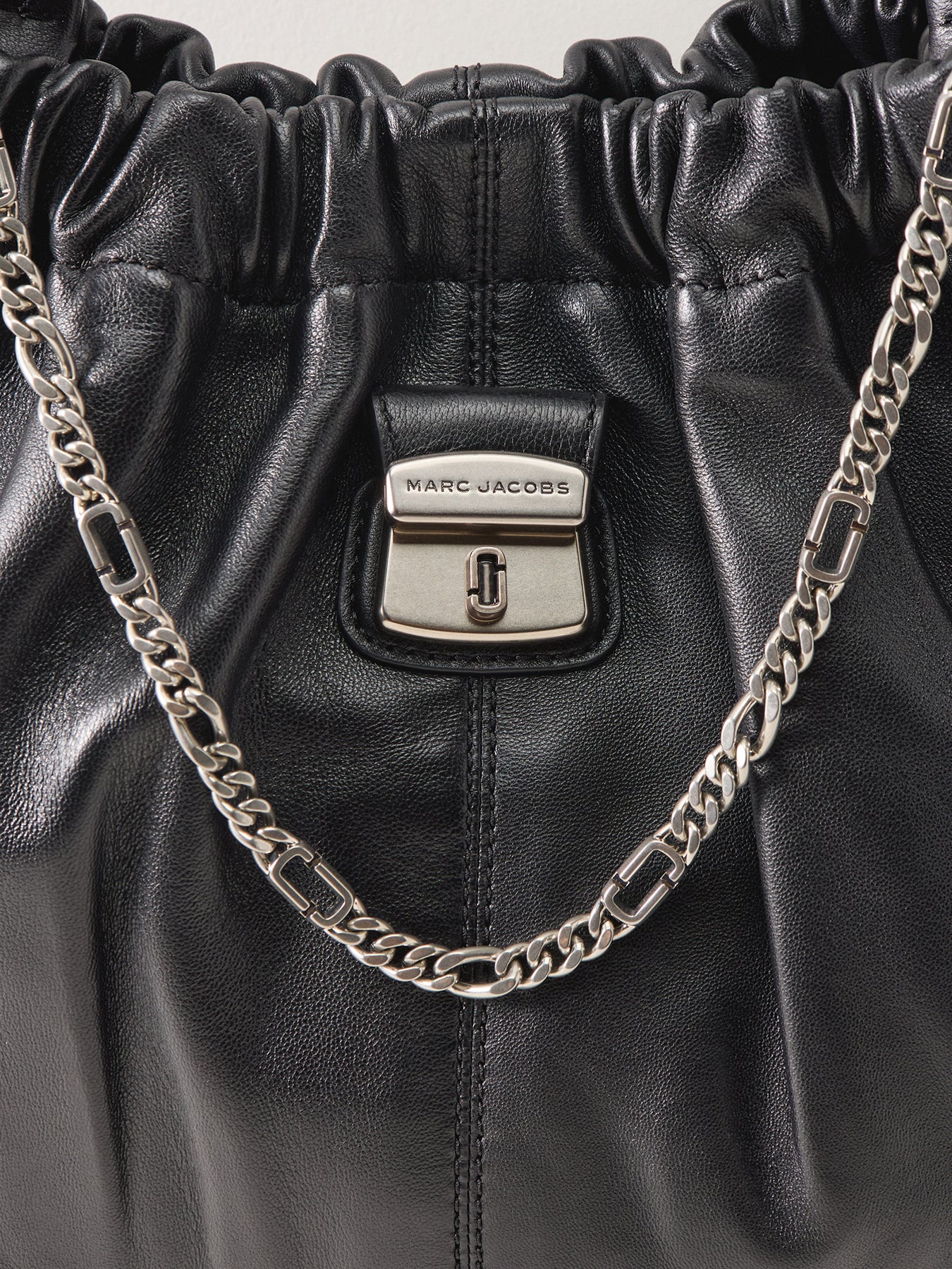 Cinch Tote Bag Black