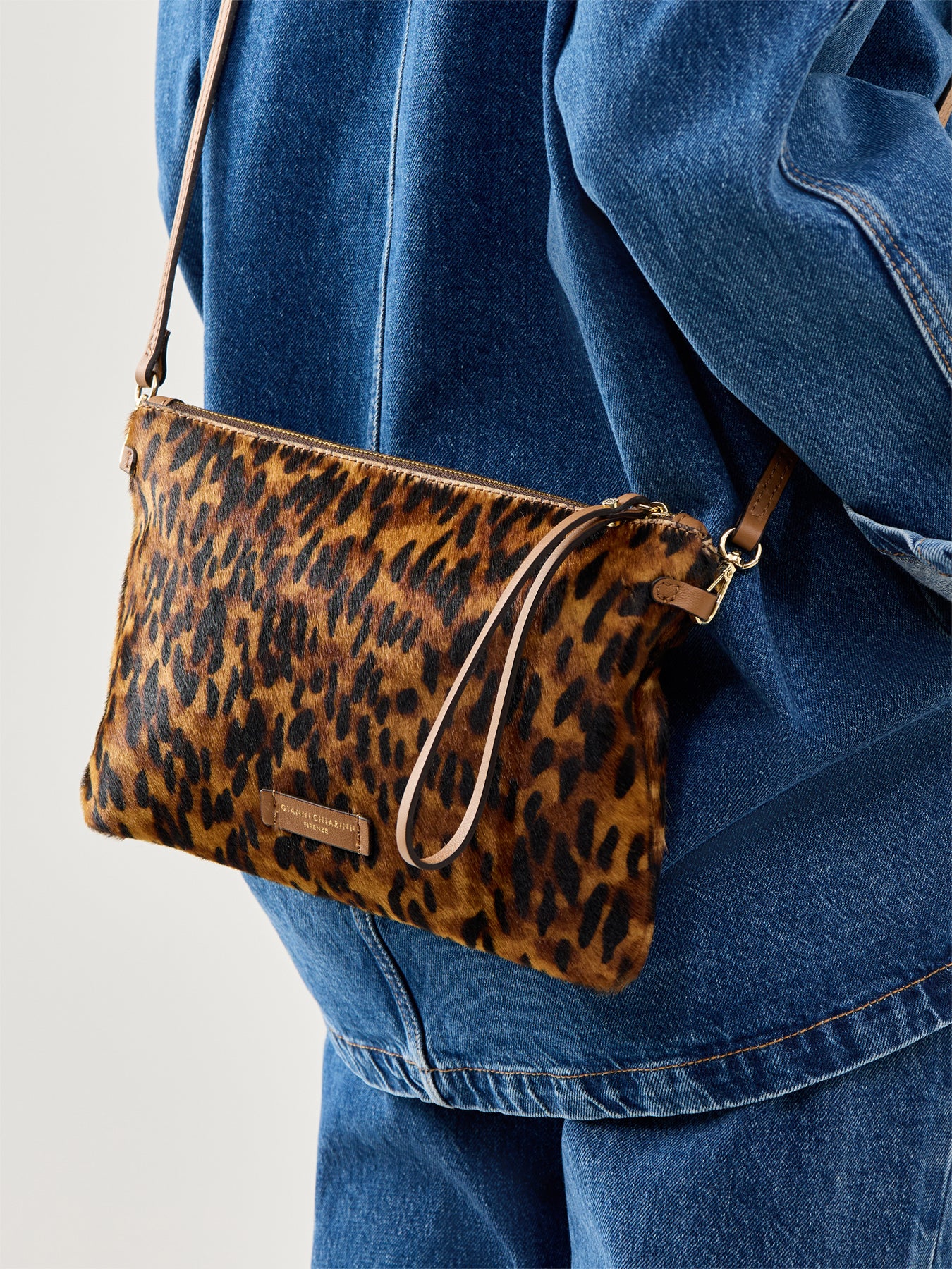 Hermy Lynx Clutch Bag
