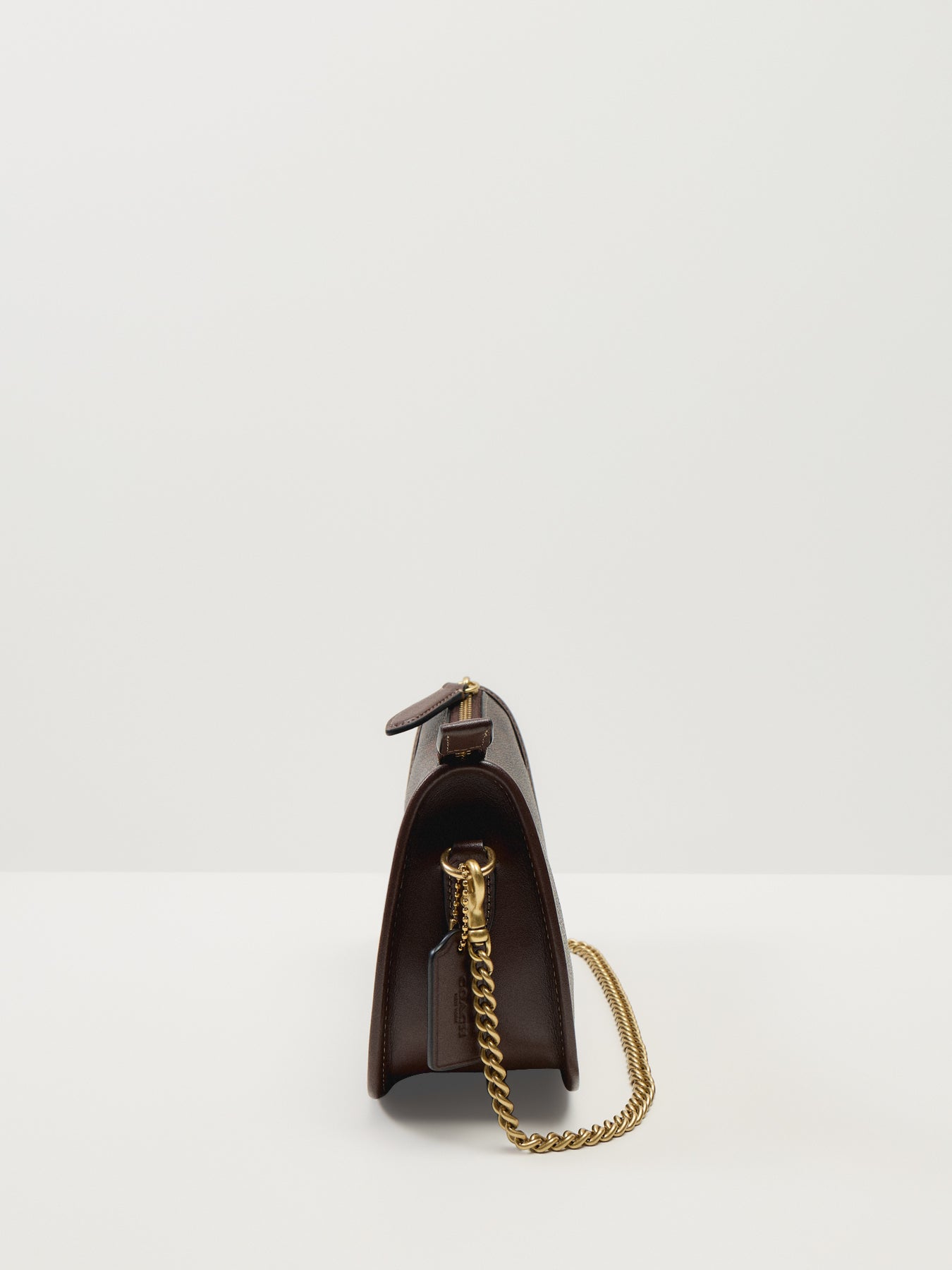 Coated Canvas Signature Waverly Bag Maple