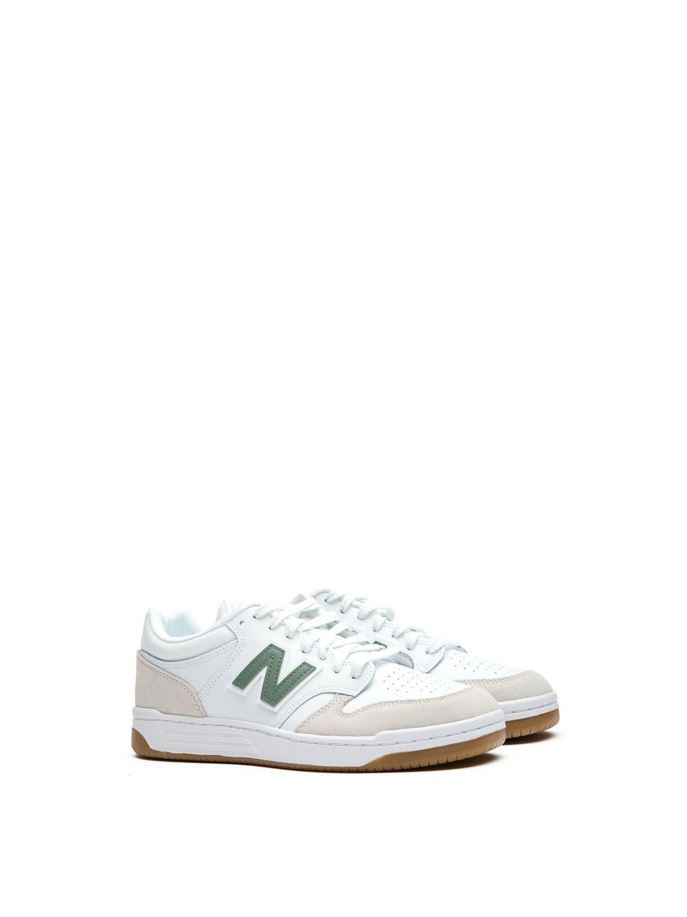 New Balance 480 Trainers White