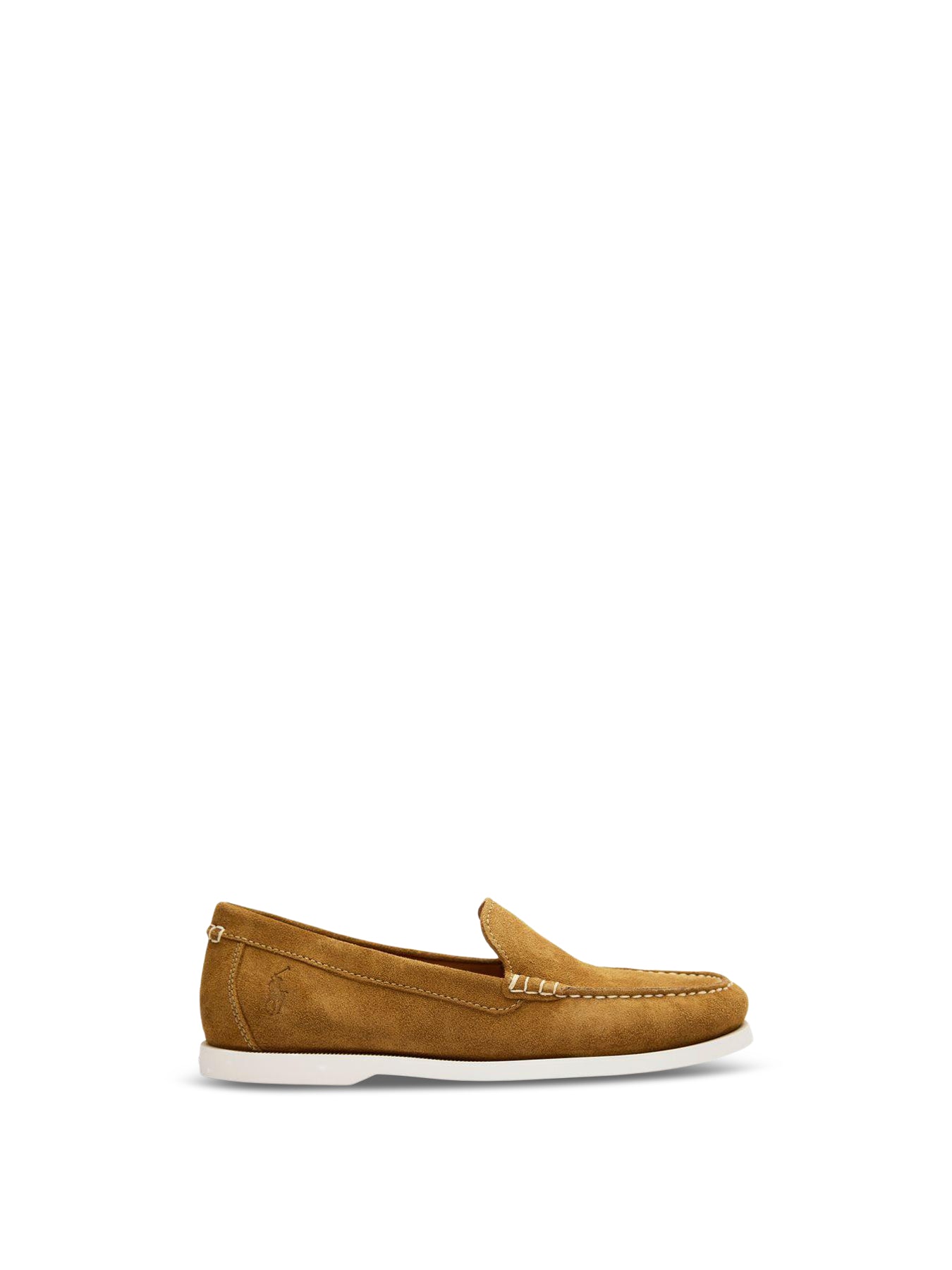 RALPH LAUREN Merton Suede Venetian Shoes