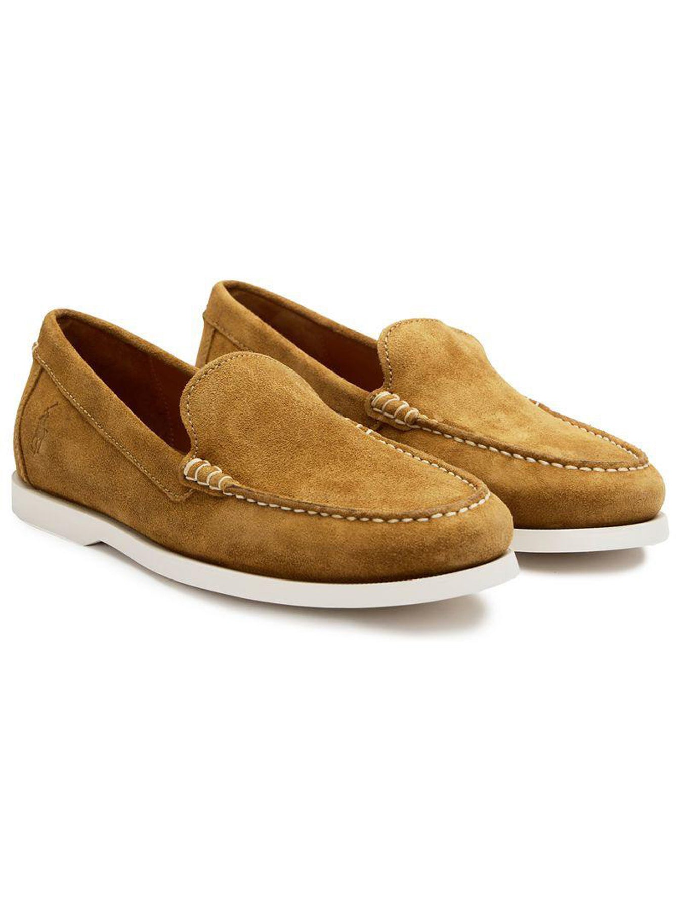 RALPH LAUREN Merton Suede Venetian Shoes