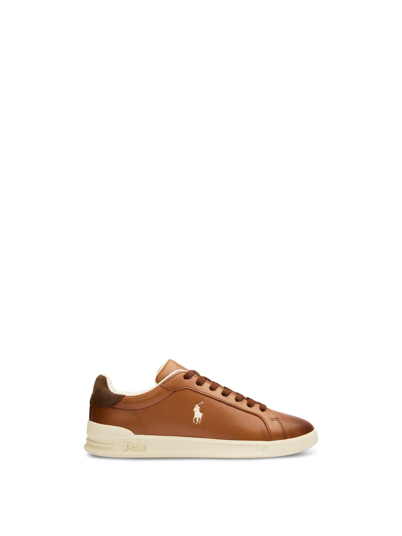 Heritage Court Leather Trainers