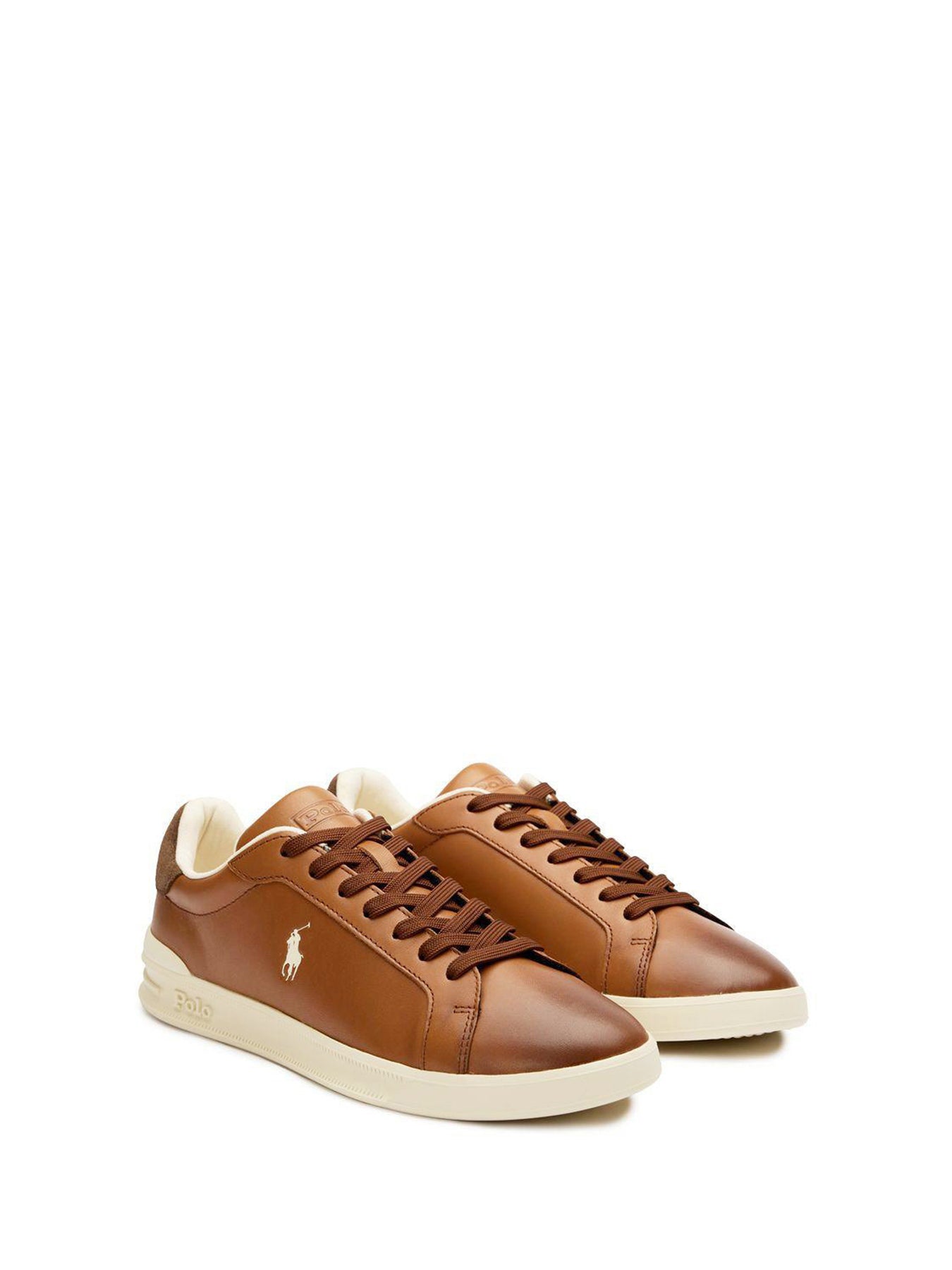 Heritage Court Leather Trainers