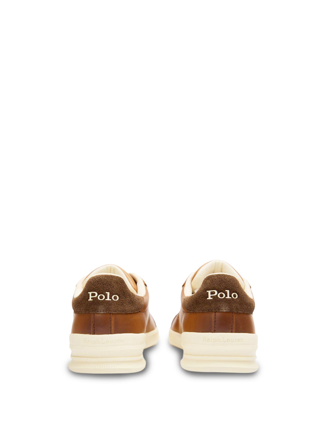 Heritage Court Leather Trainers