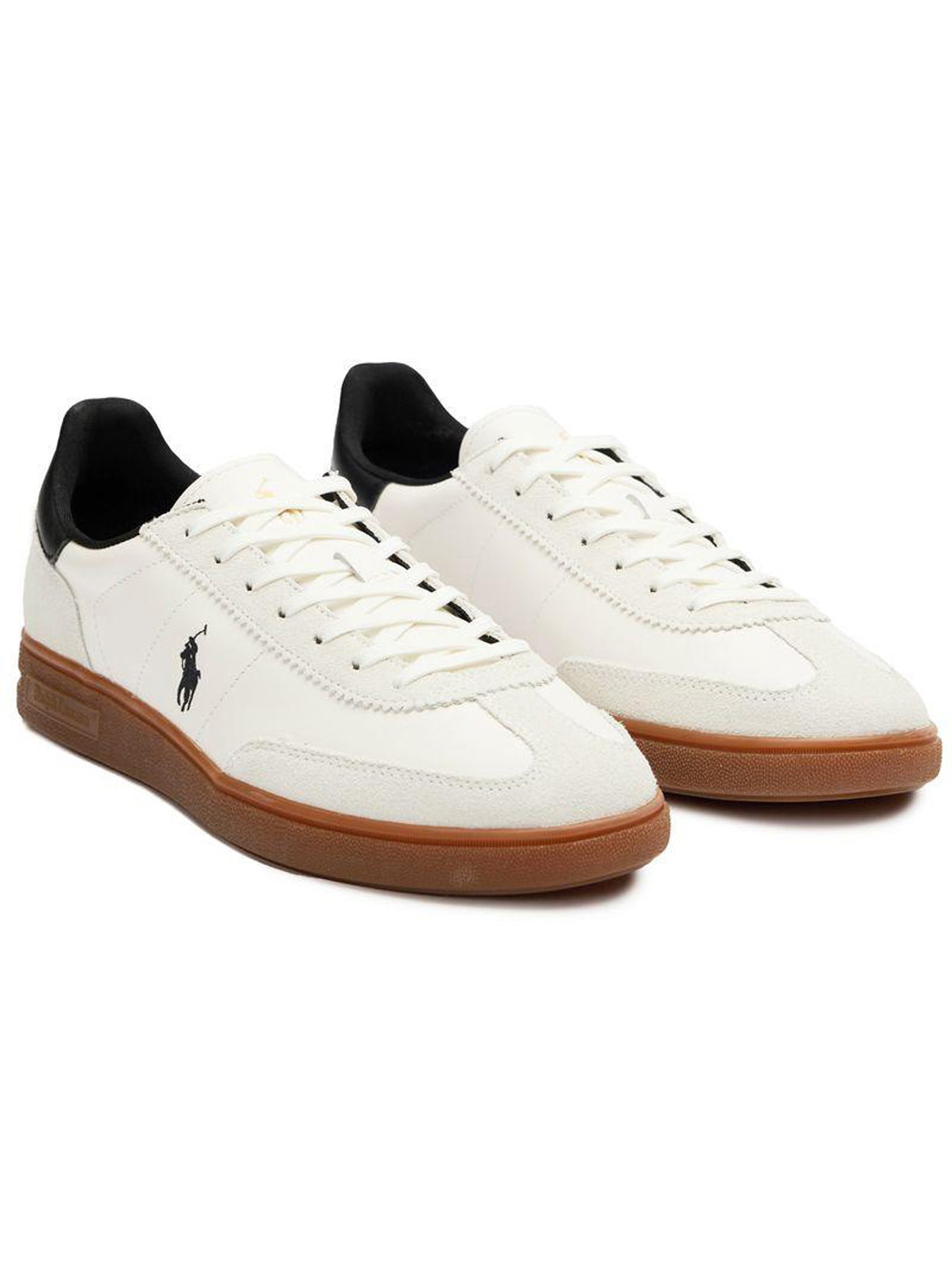Ralph Lauren Bedford Trainers White