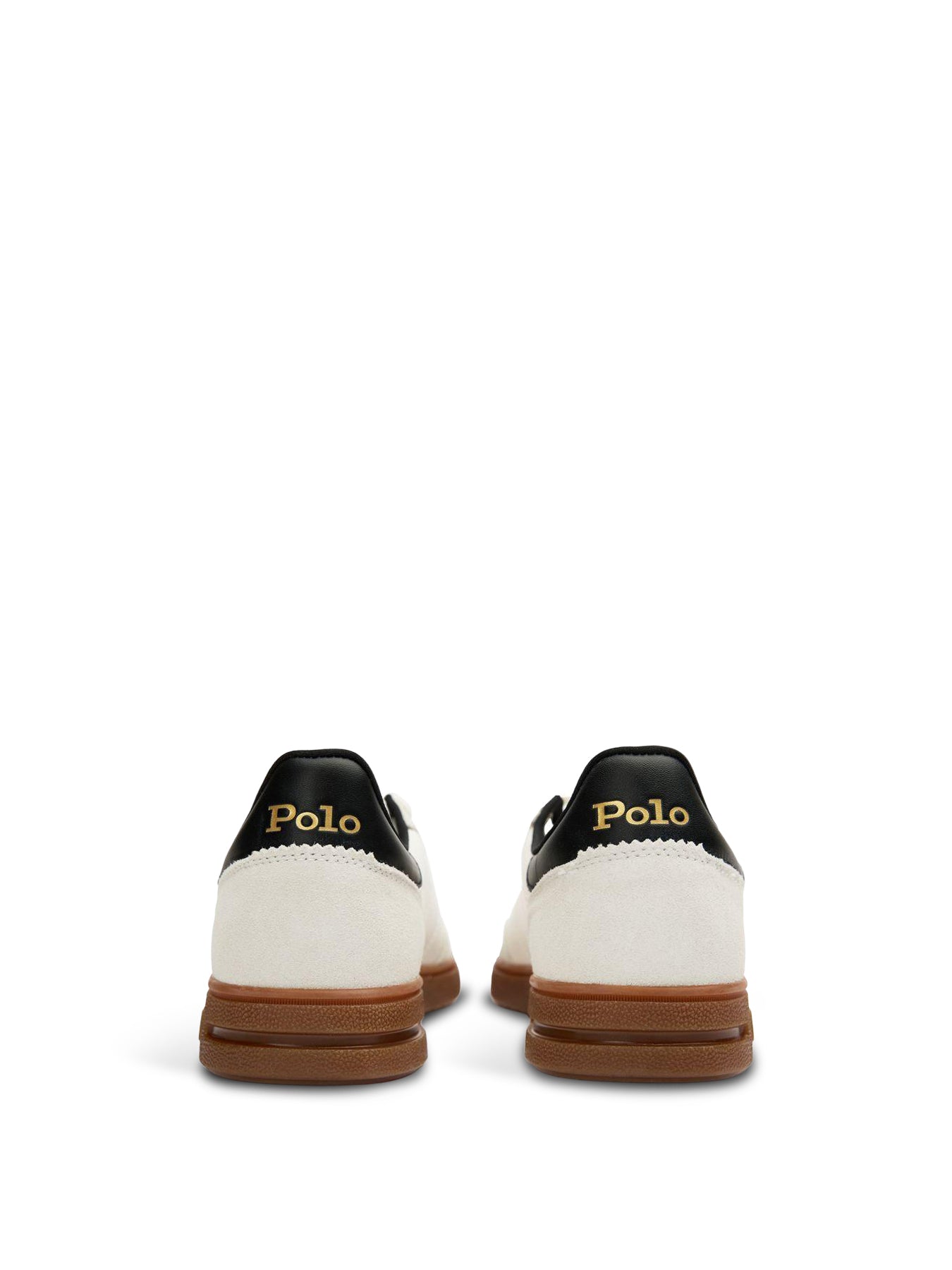 Ralph Lauren Bedford Trainers White