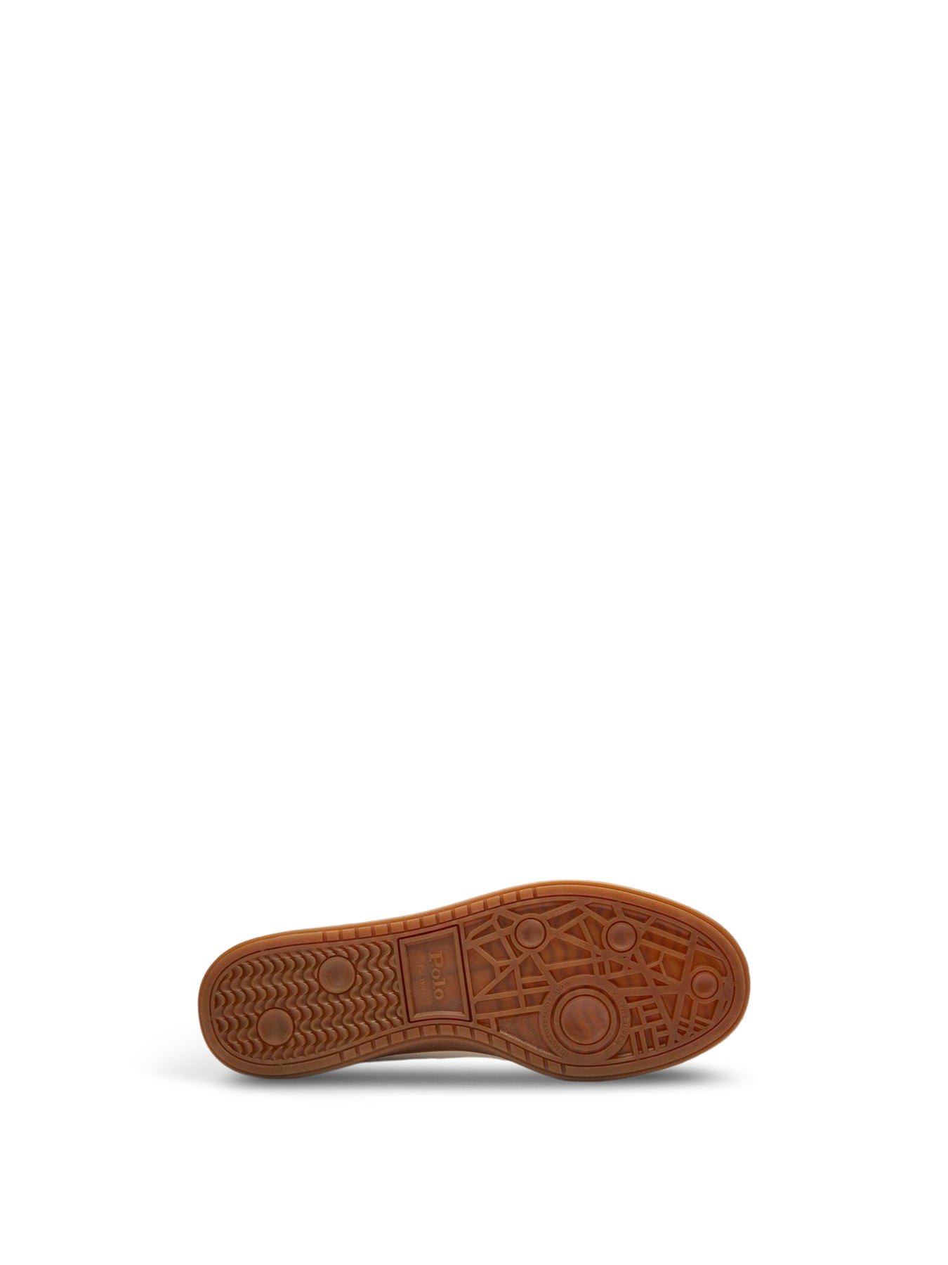 Ralph Lauren Bedford Trainers White