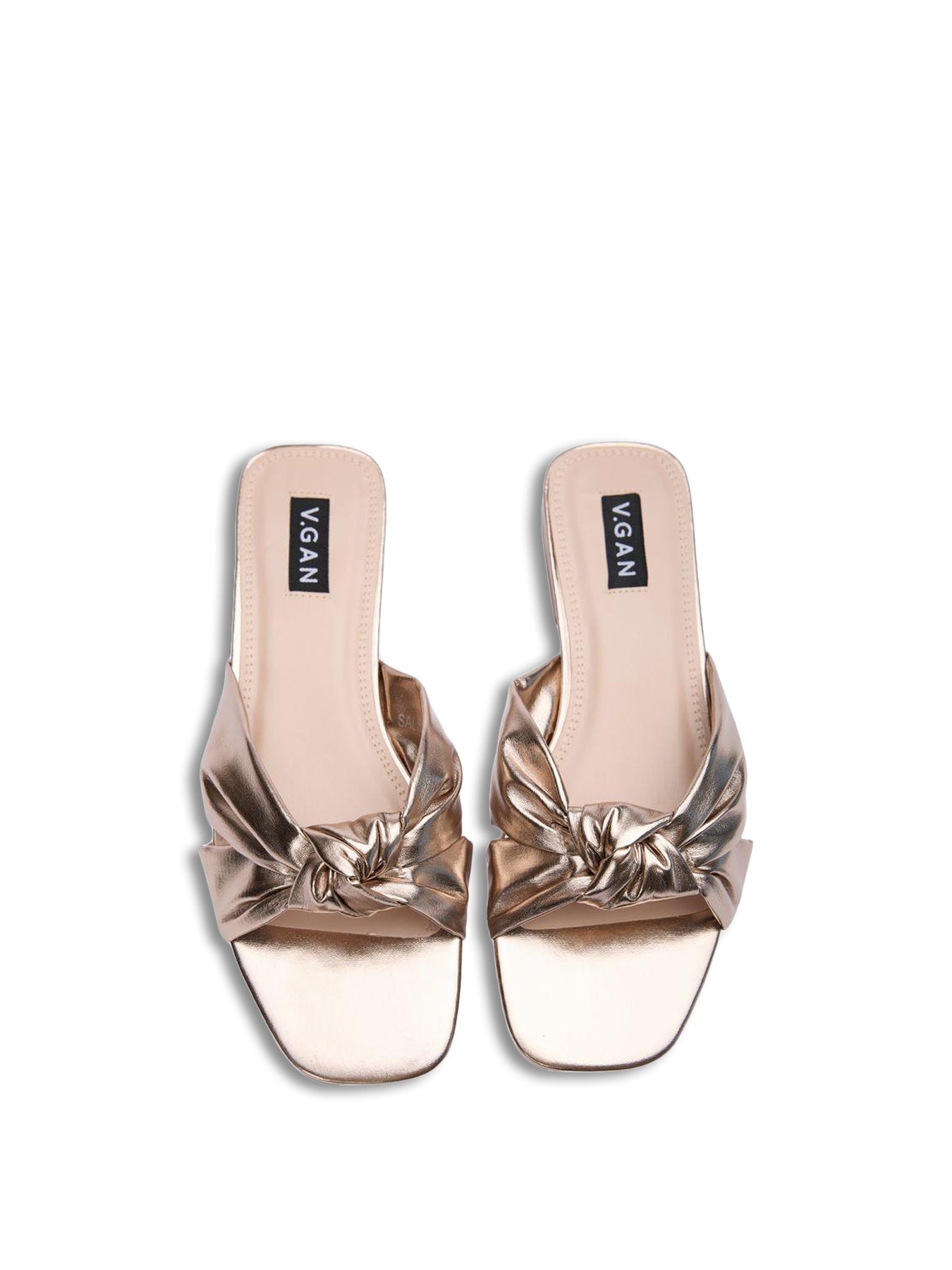 V.GAN Vegan Salsify Knot Slide Sandals