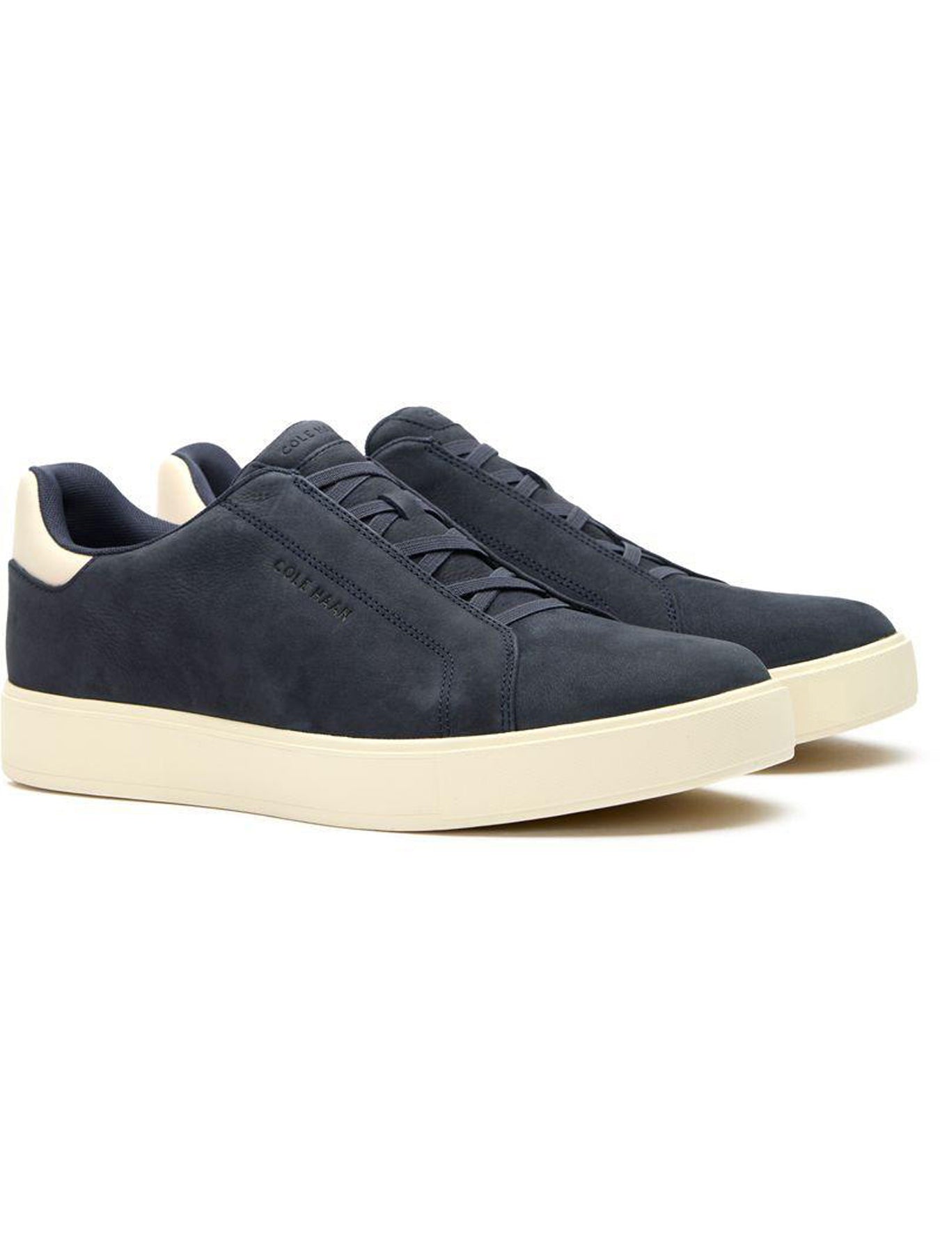 Cole Haan Grand Pro Luxe Slip On Trainers Blue