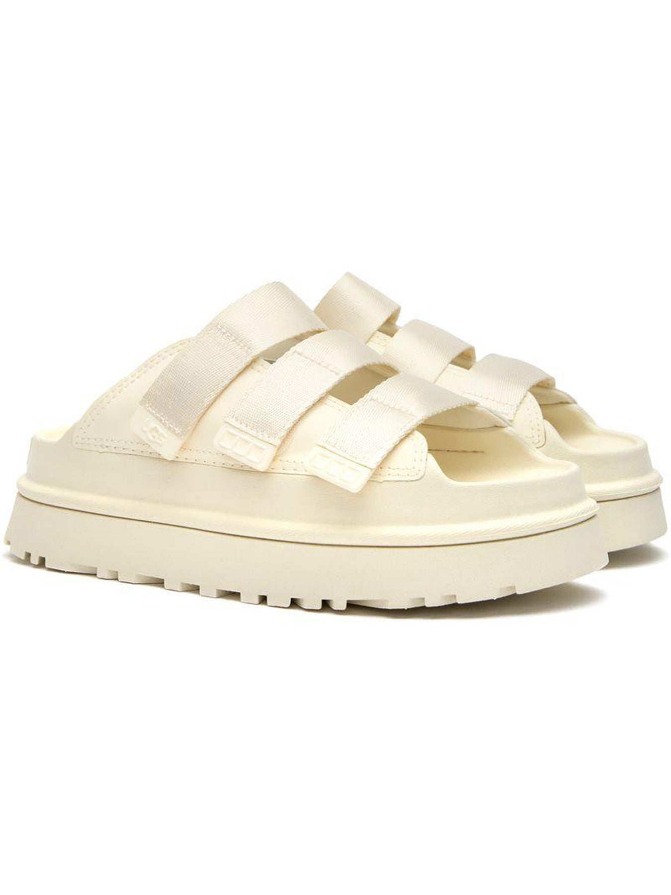 UGG® Golden Glow Slide Sandals