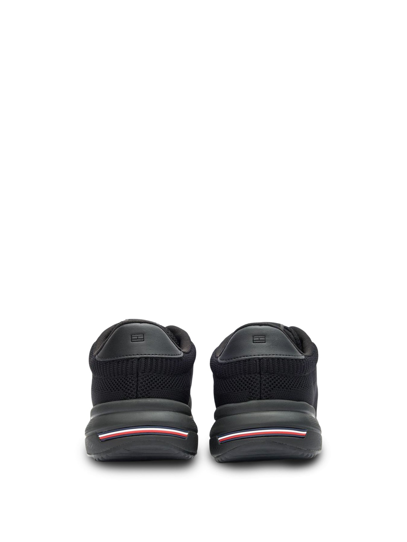 Lightweight Knit Trainers Black