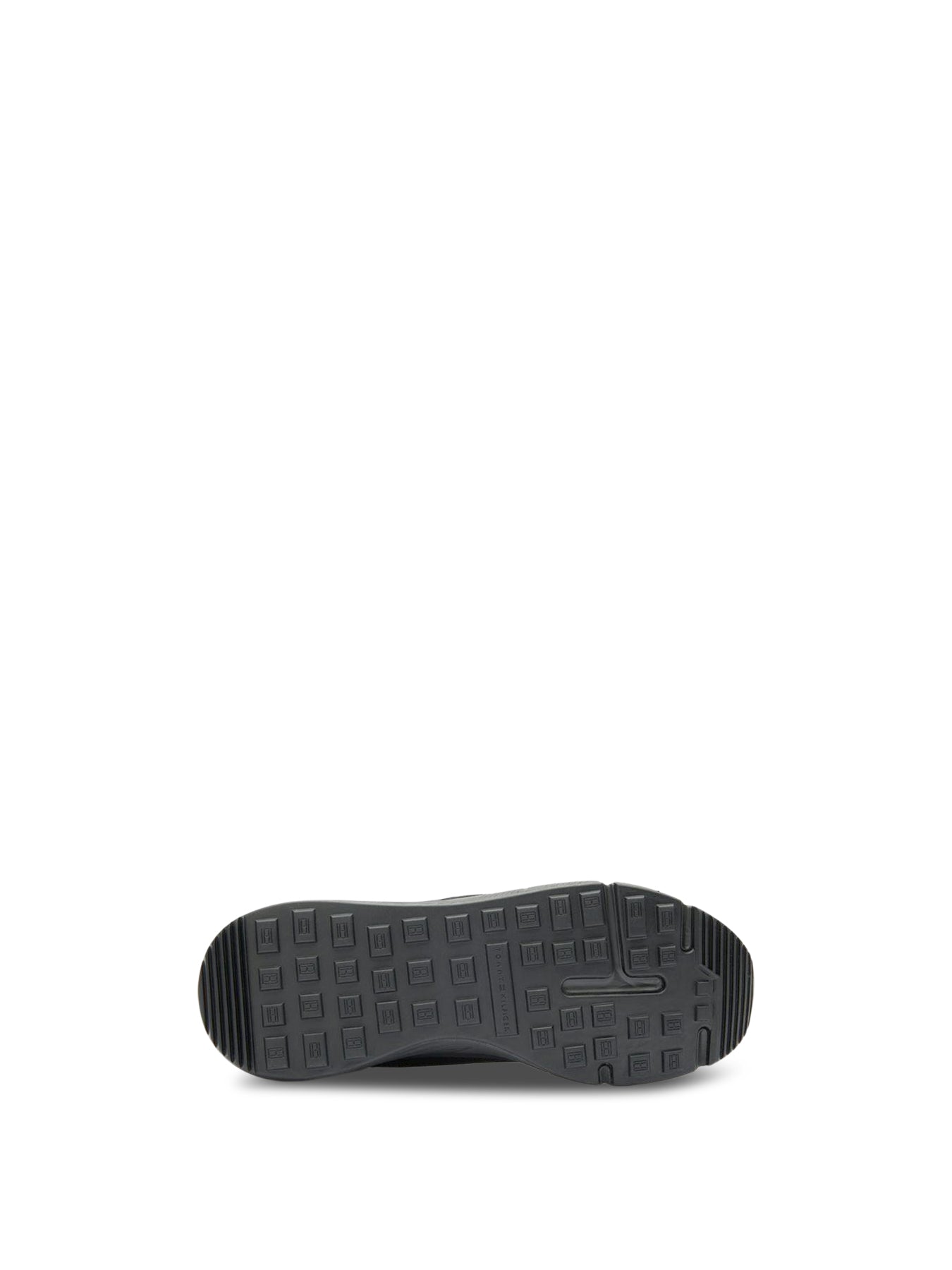 Lightweight Knit Trainers Black