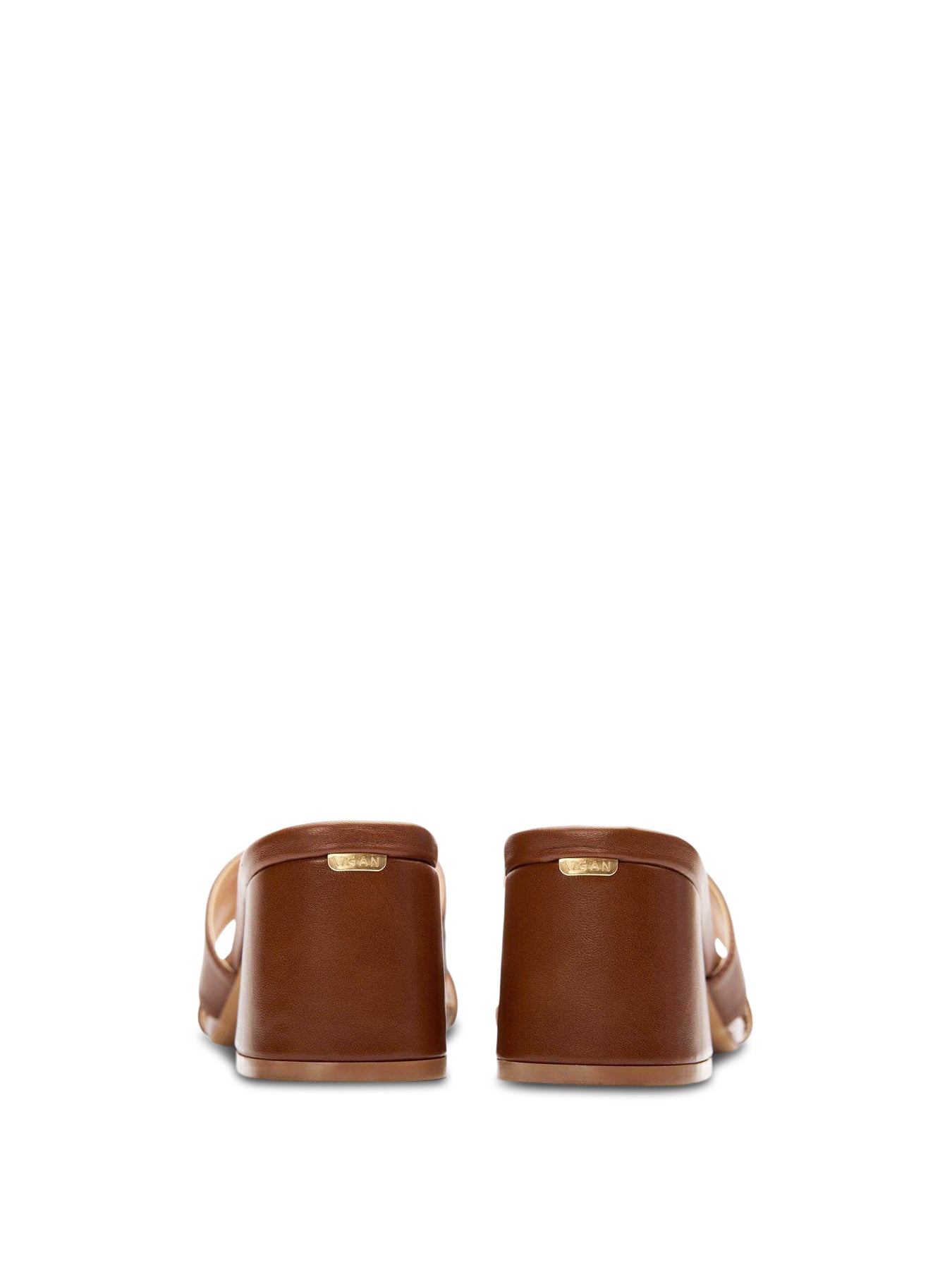 V.GAN Vegan Bok Mule Heel Sandals