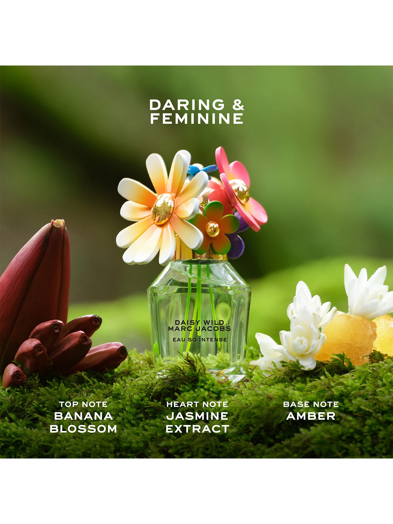 Daisy Wild Eau So Intense Eau de Parfum 50ml