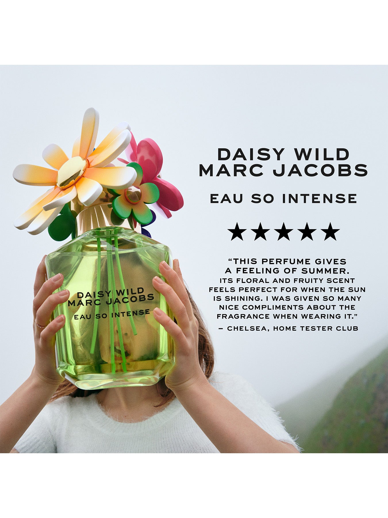 Daisy Wild Eau So Intense Eau de Parfum 50ml