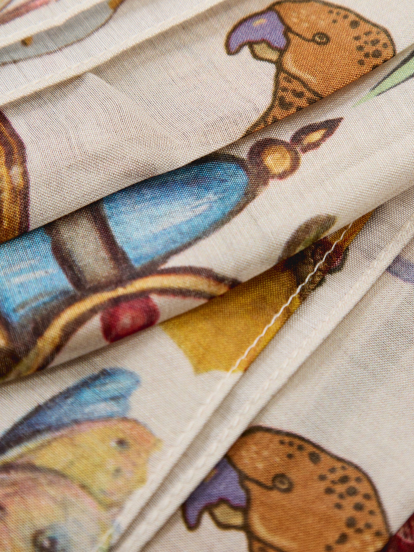 Cornucopia Ivory Scarf