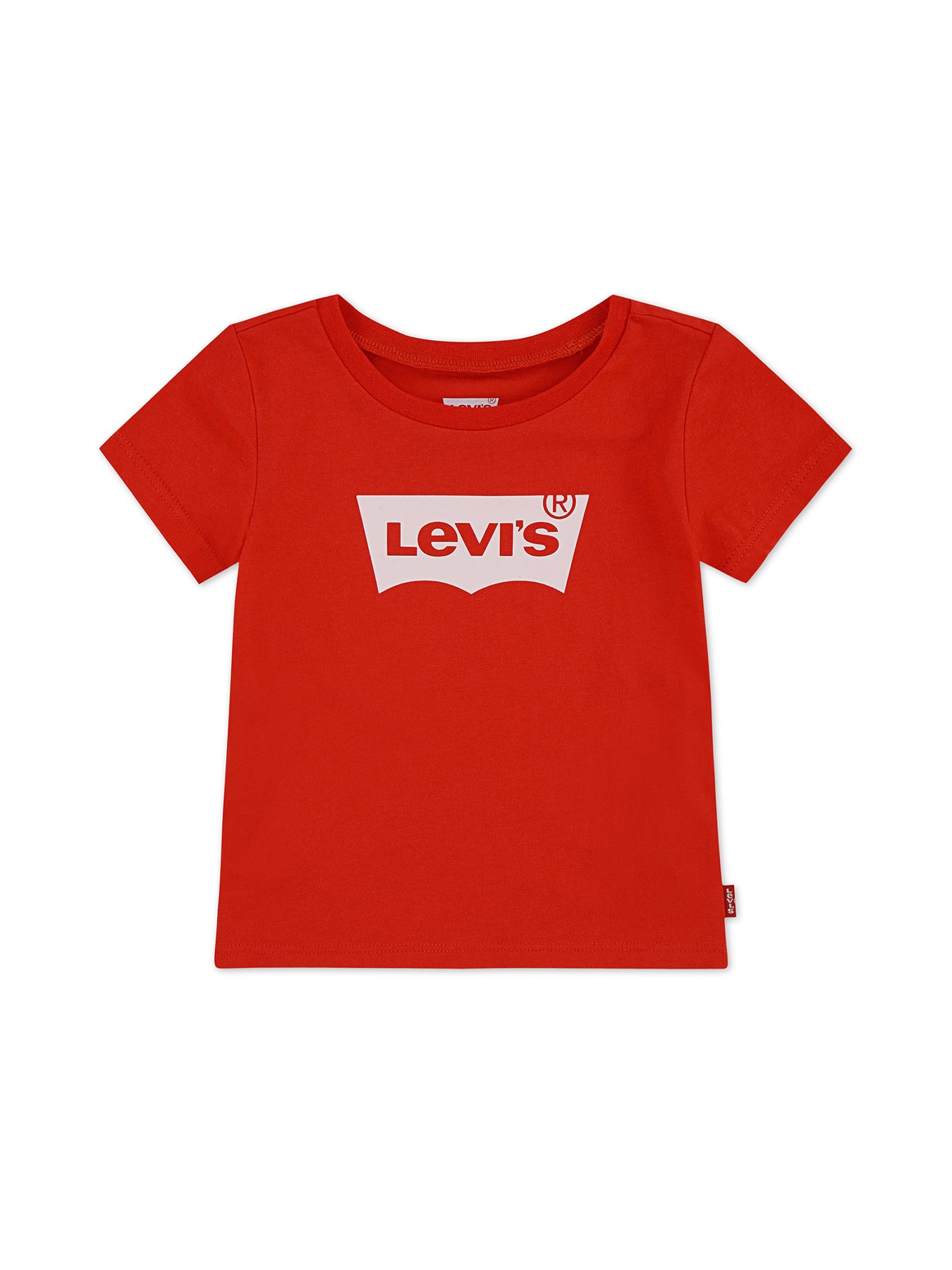 Batwing Tee Red
