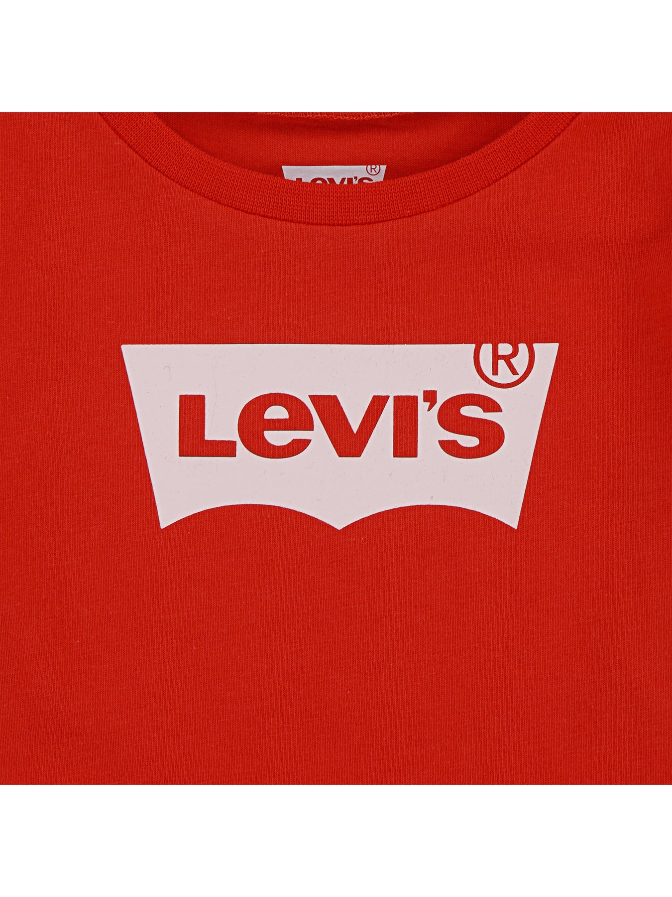 Batwing Tee Red